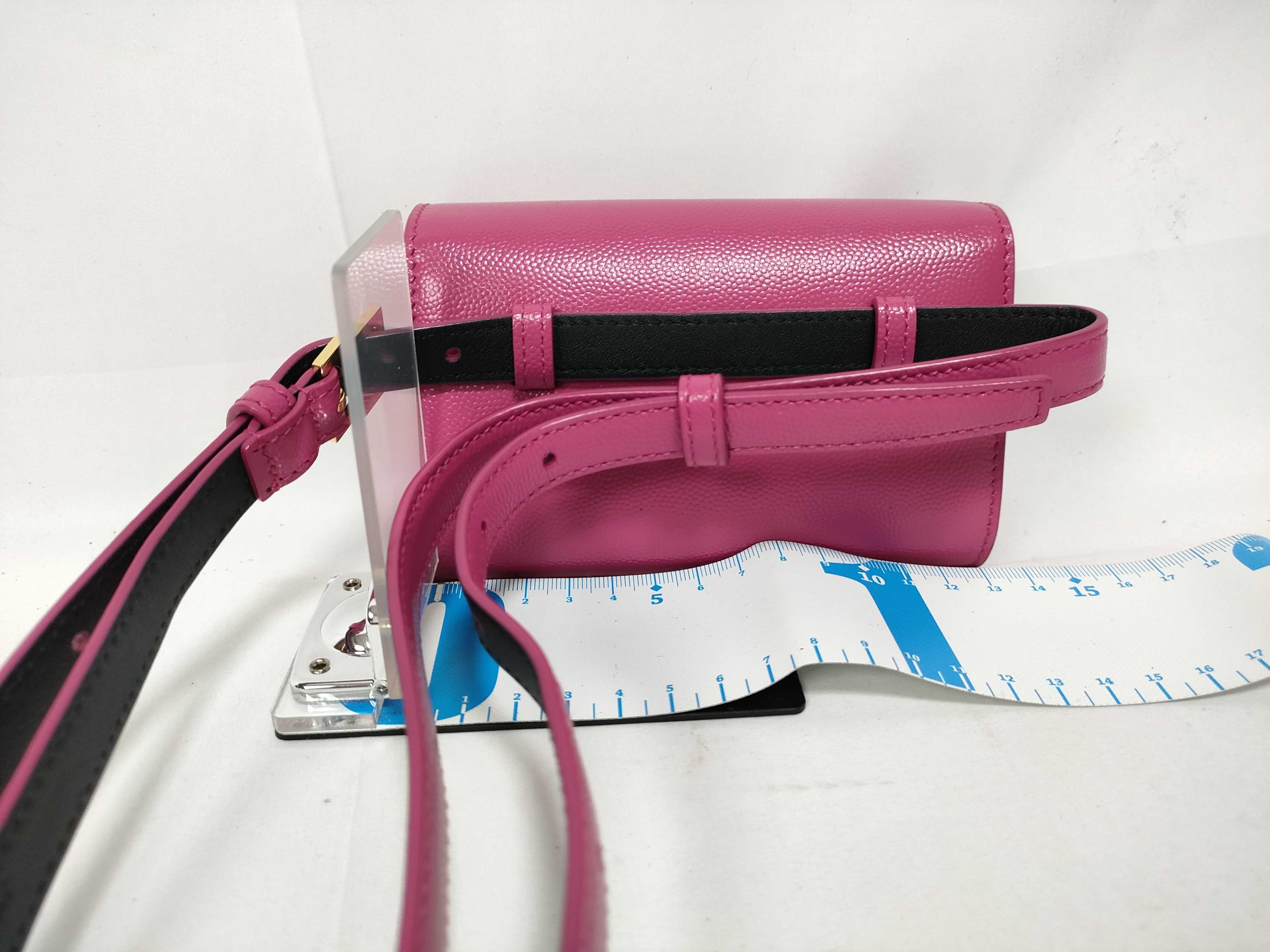 Kate Leather 534395 Waist Bag Pink Waist Bag — view 2