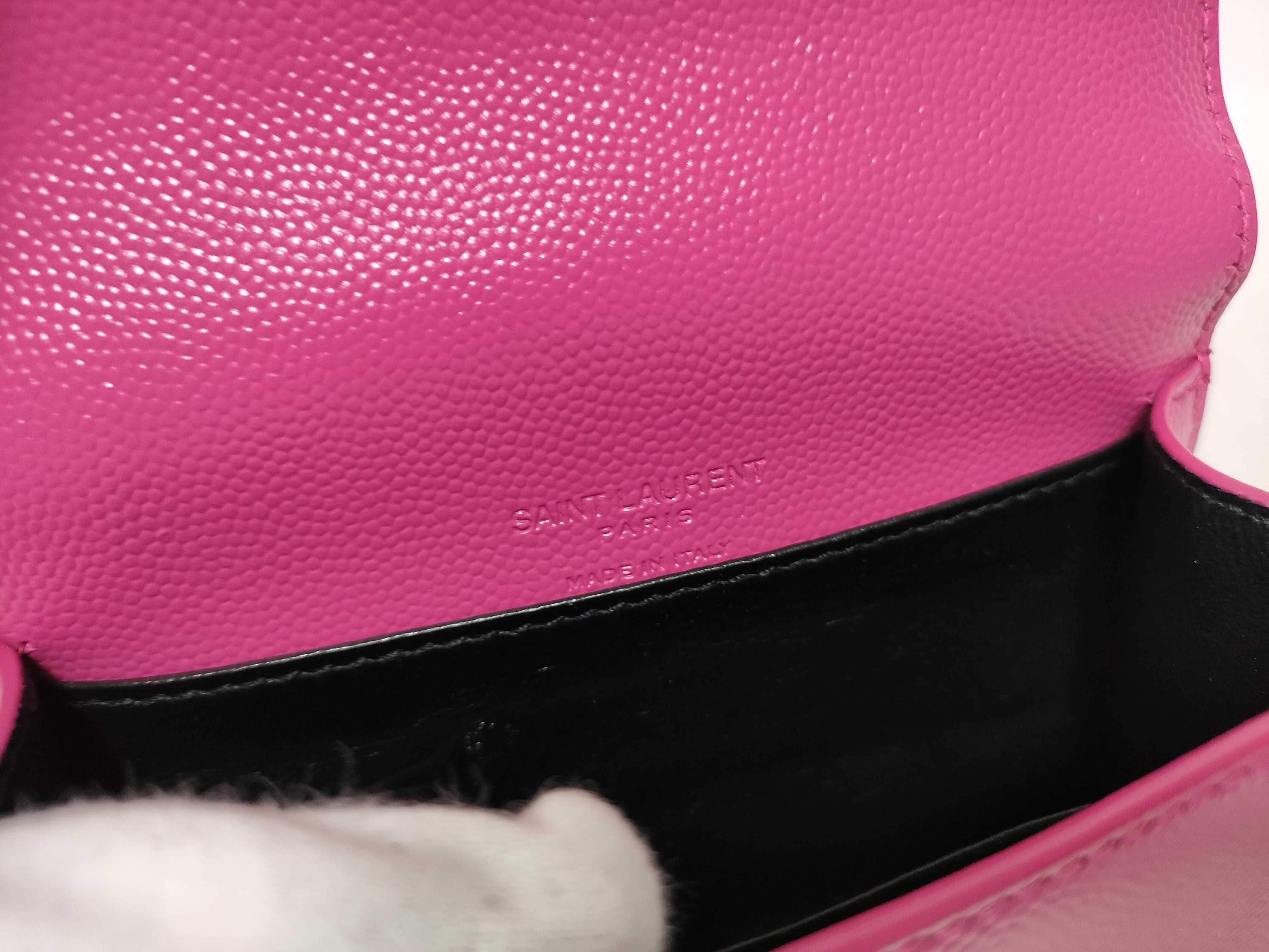 Kate Leather 534395 Waist Bag Pink Waist Bag — view 13