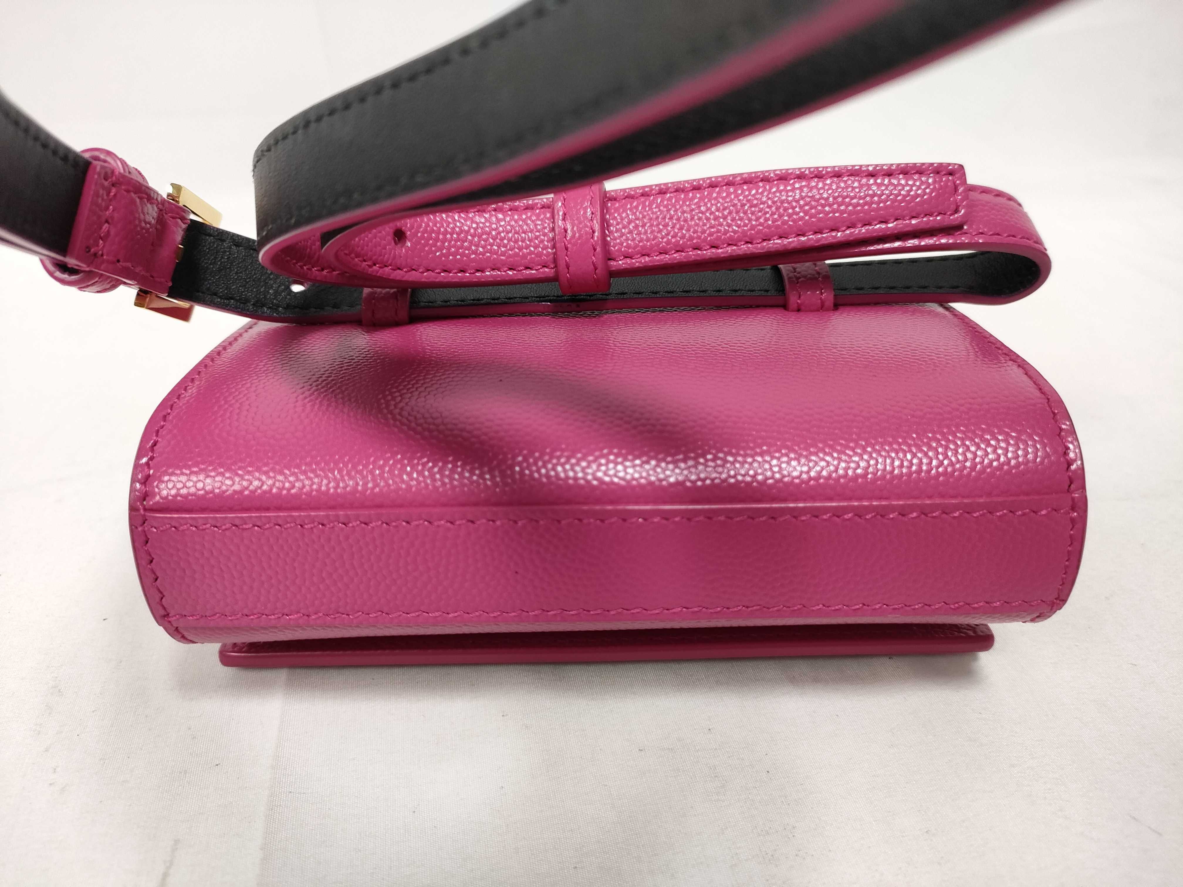 Kate Leather 534395 Waist Bag Pink Waist Bag — view 3
