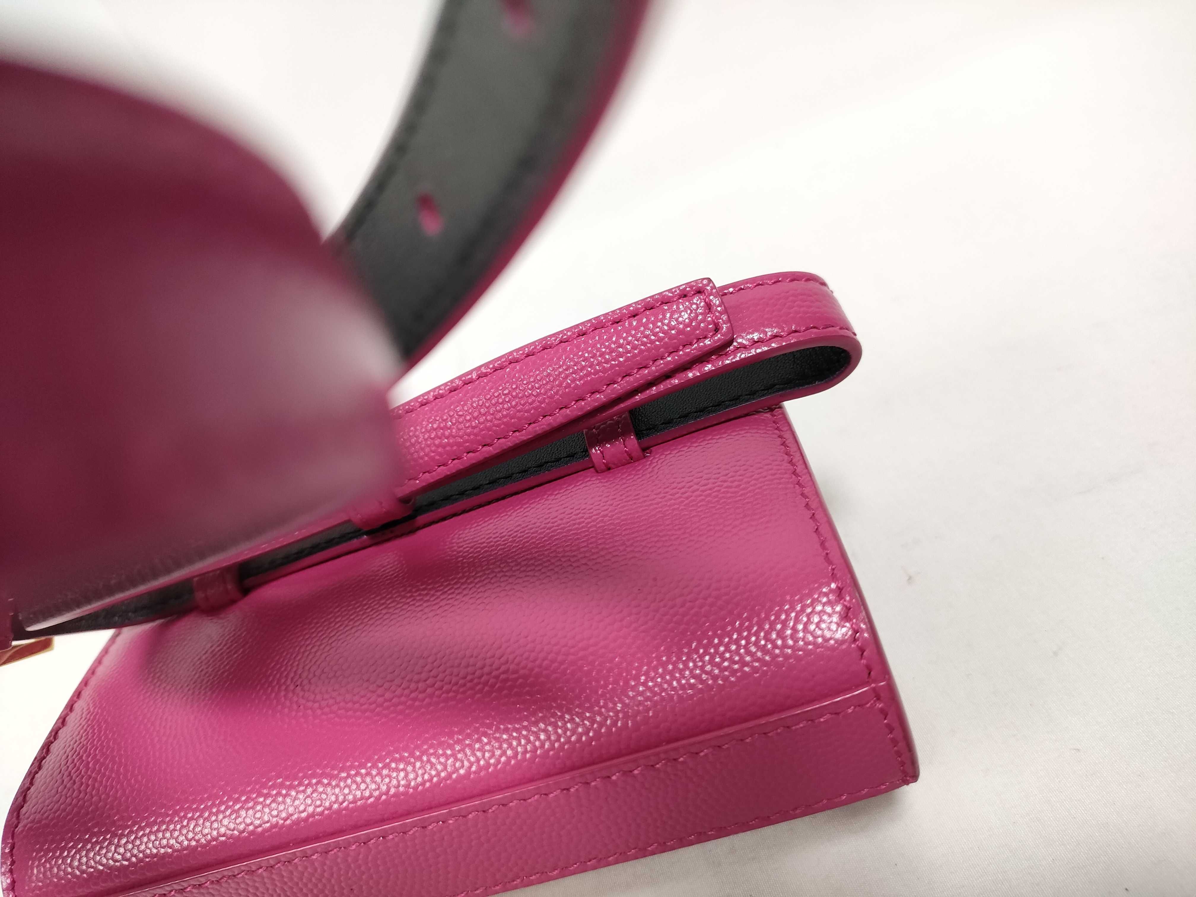 Kate Leather 534395 Waist Bag Pink Waist Bag — view 4