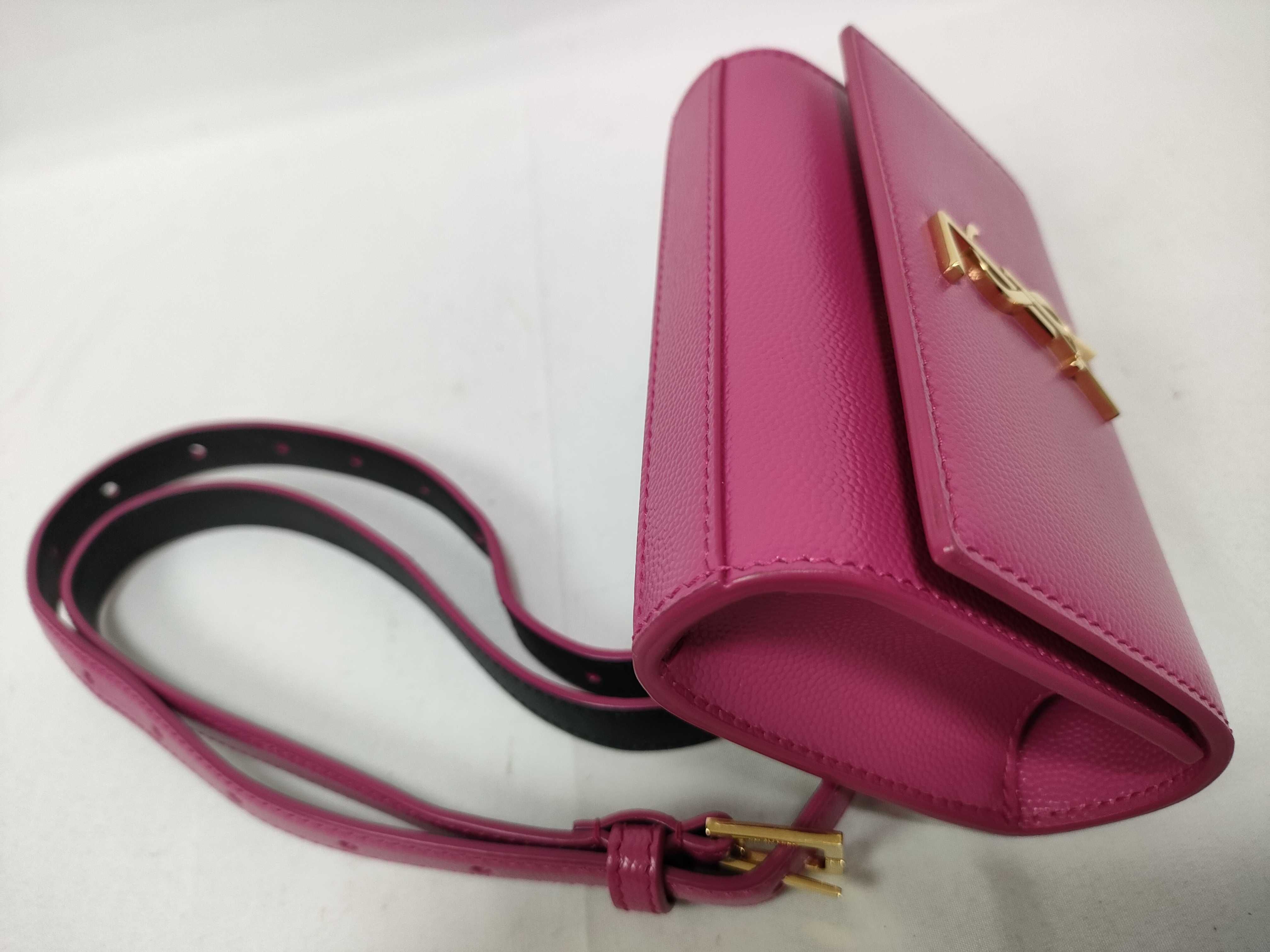 Kate Leather 534395 Waist Bag Pink Waist Bag — view 5