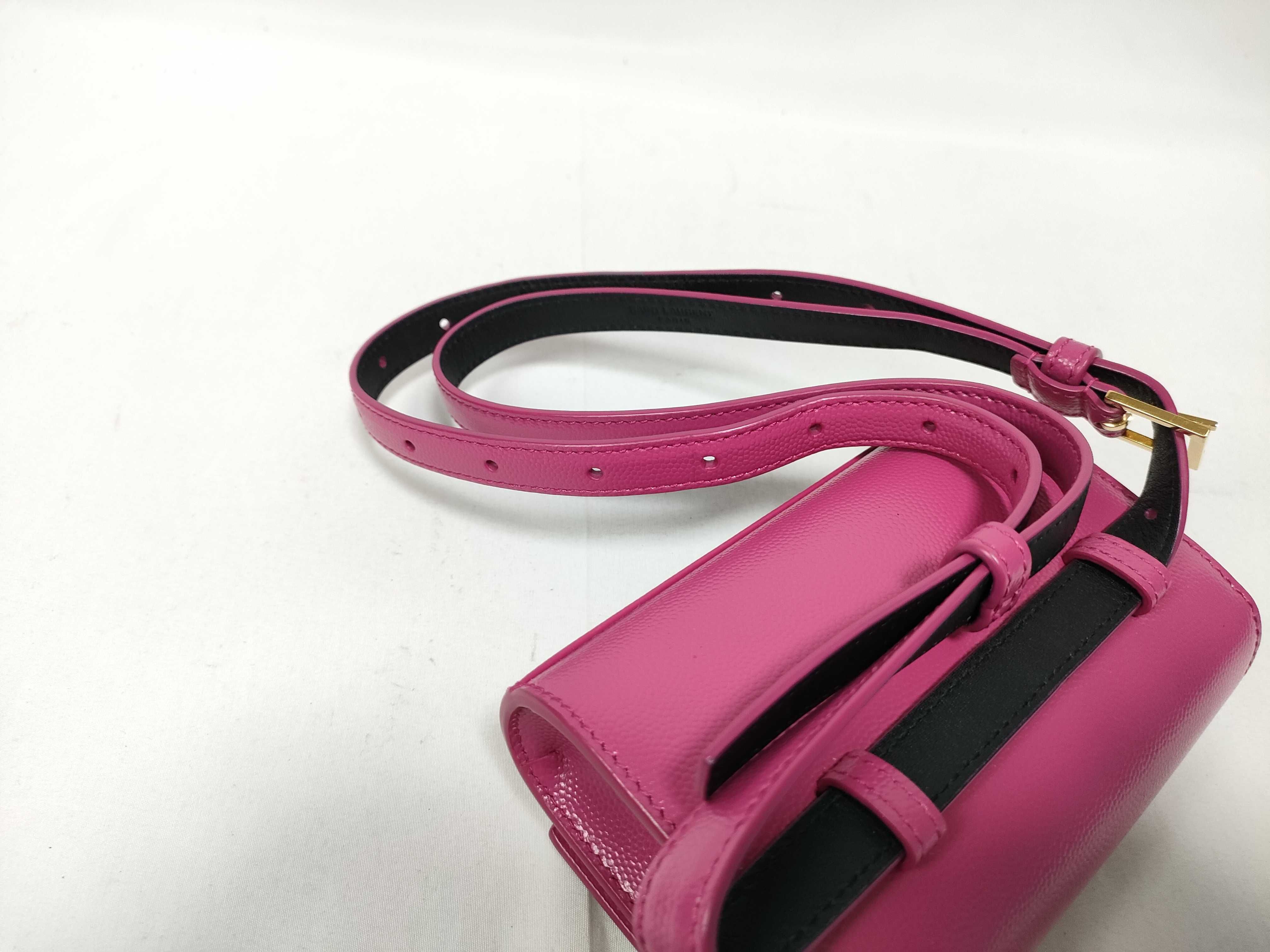 Kate Leather 534395 Waist Bag Pink Waist Bag — view 9