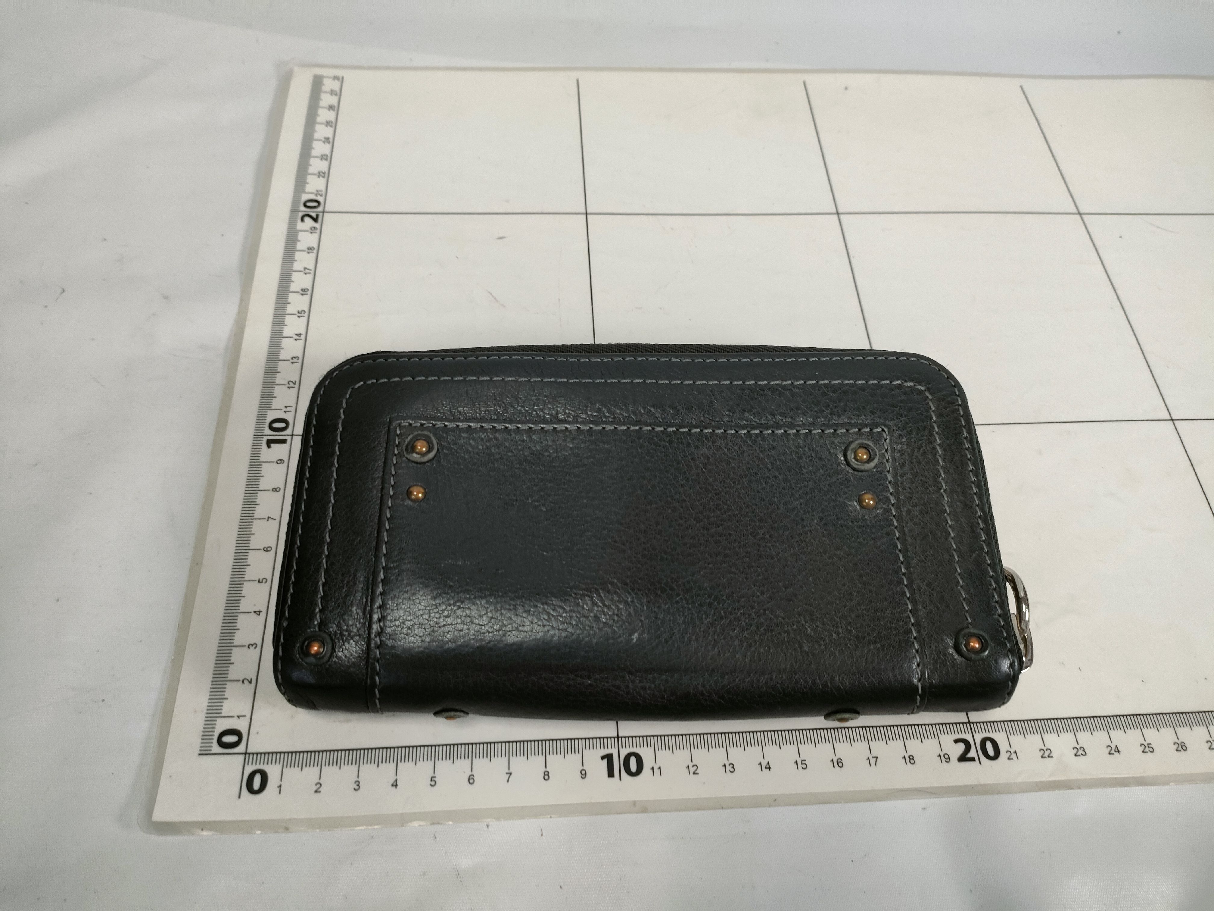 leather long wallet Paddington wallet — view 2