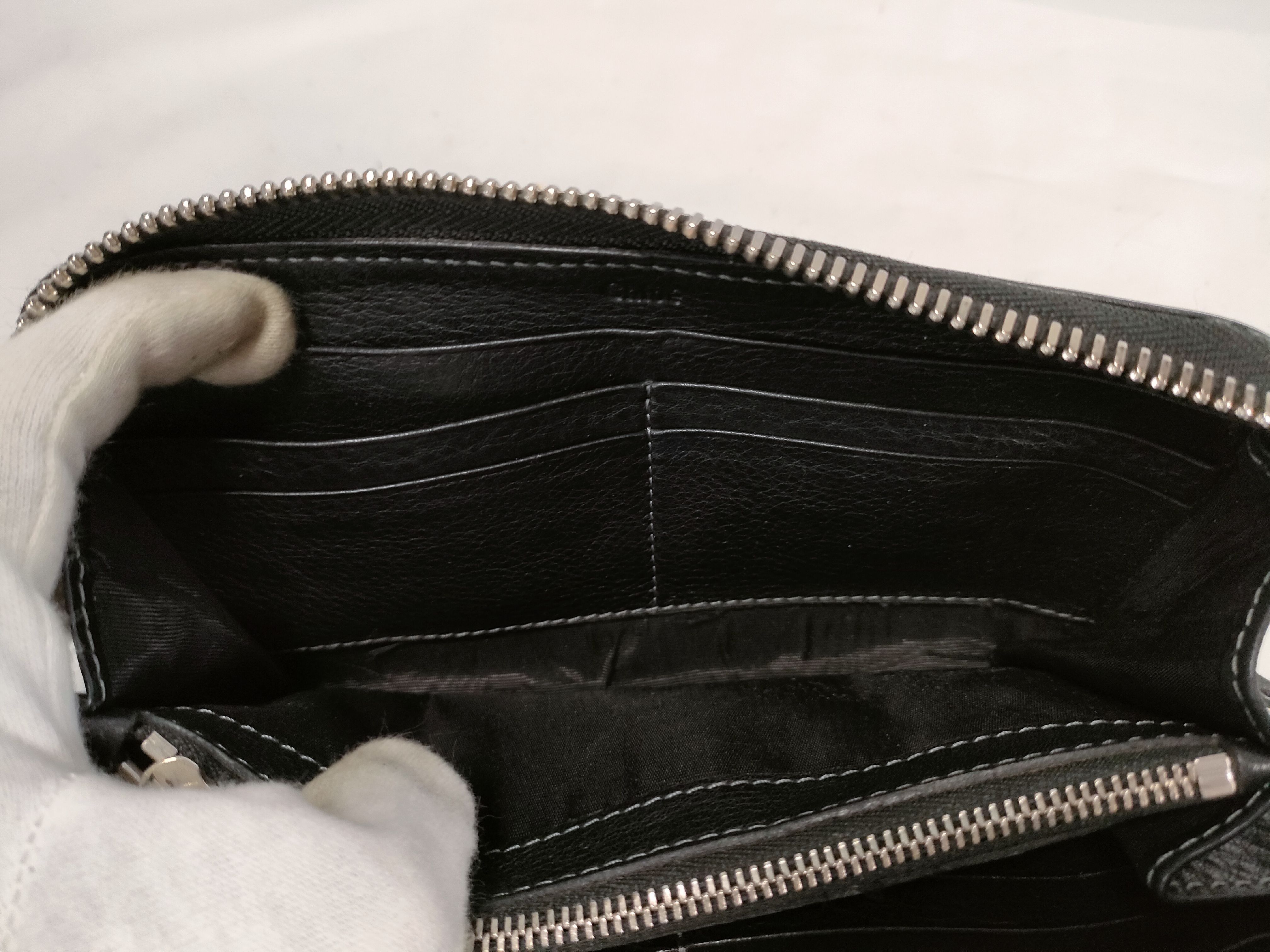 leather long wallet Paddington wallet — view 12