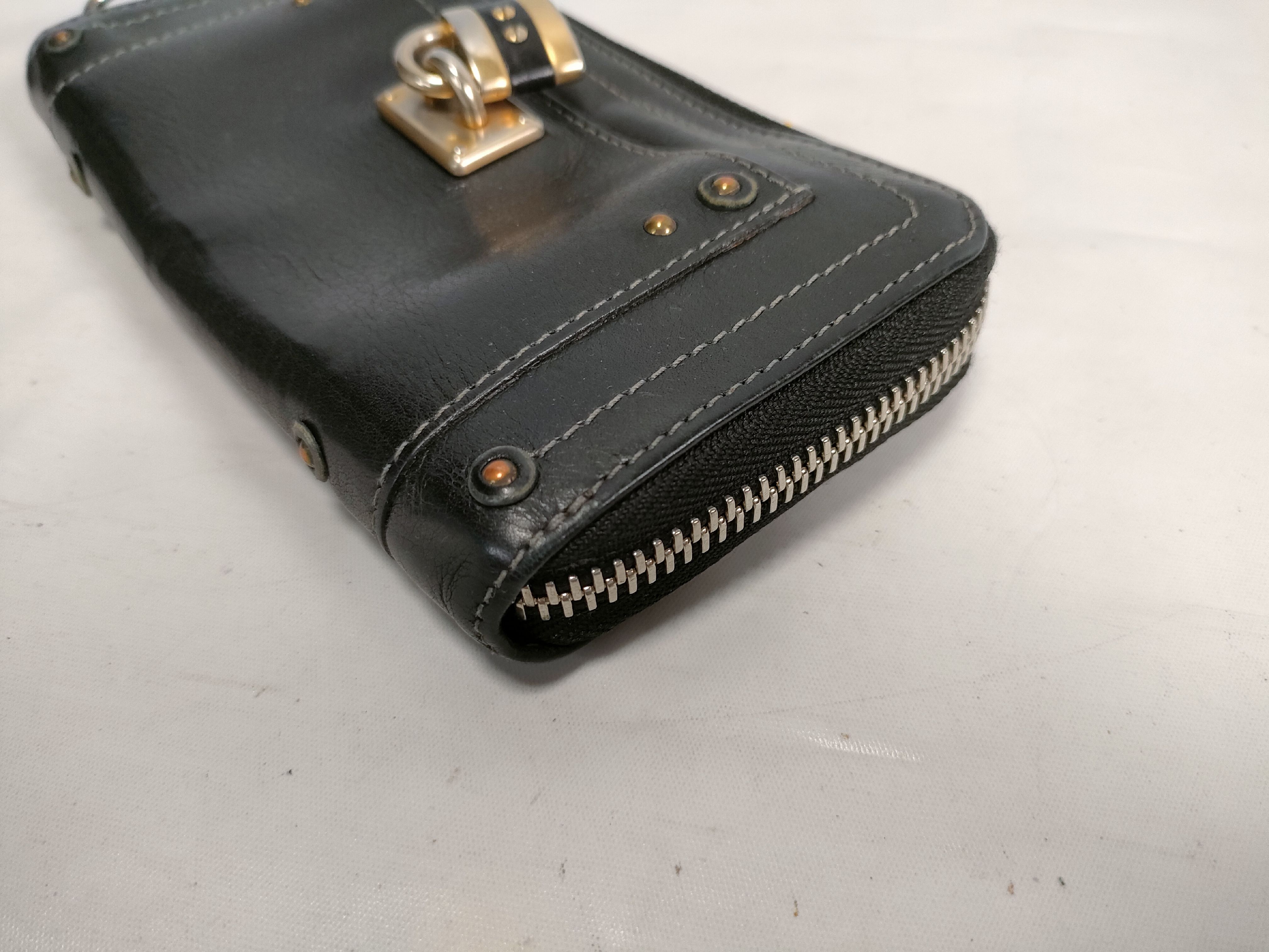 leather long wallet Paddington wallet — view 3