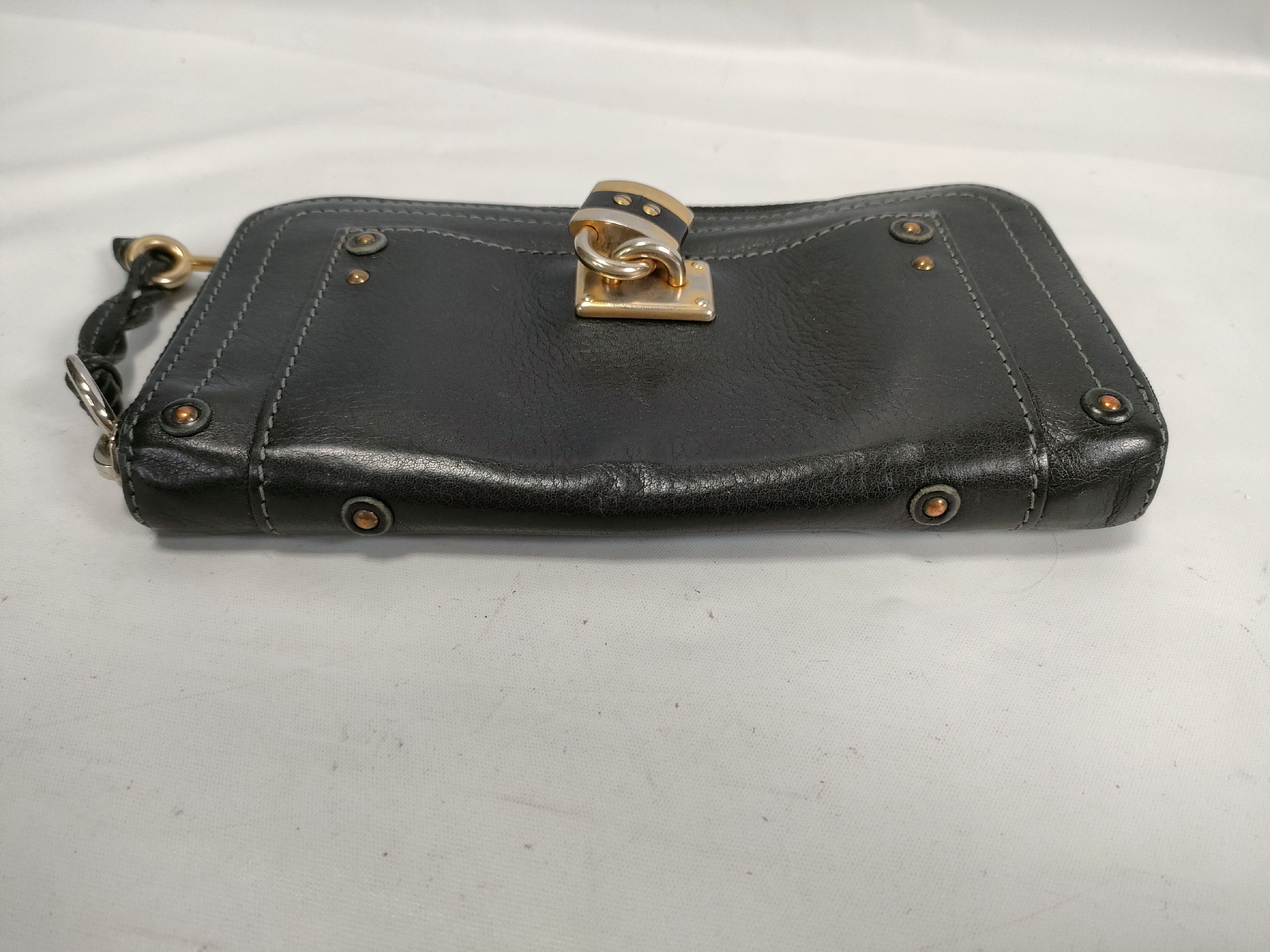 leather long wallet Paddington wallet — view 4