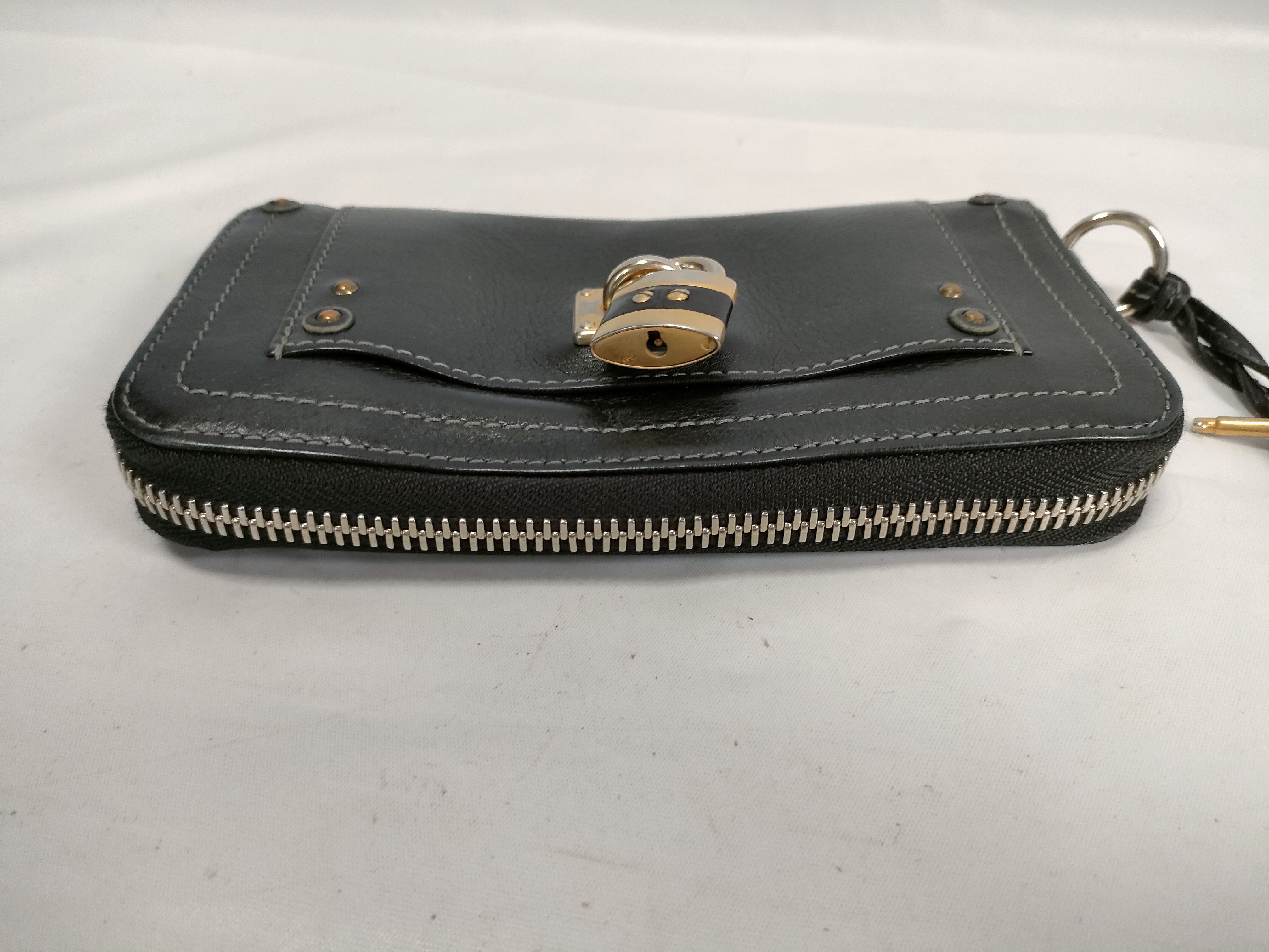 leather long wallet Paddington wallet — view 6