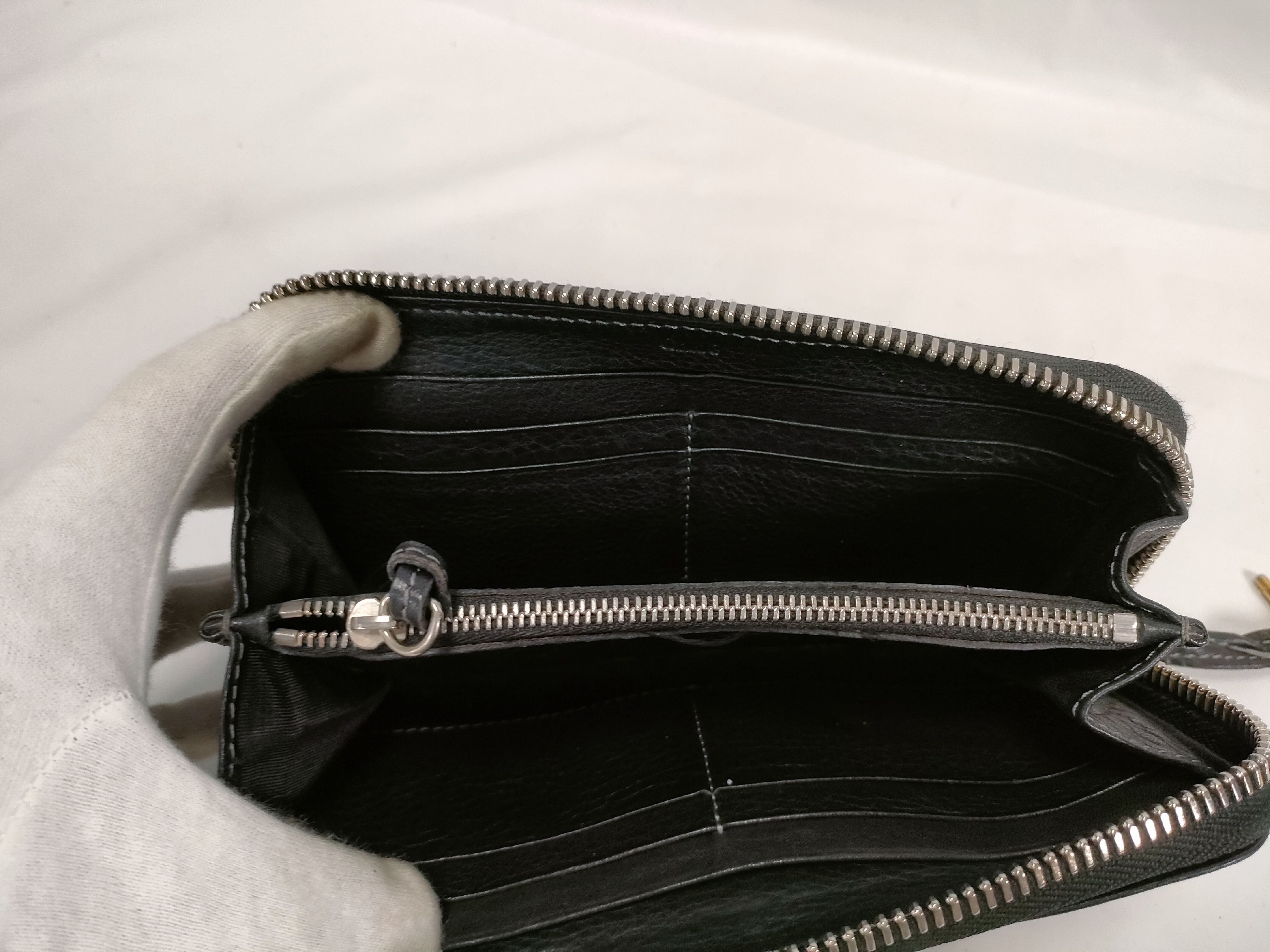 leather long wallet Paddington wallet — view 8