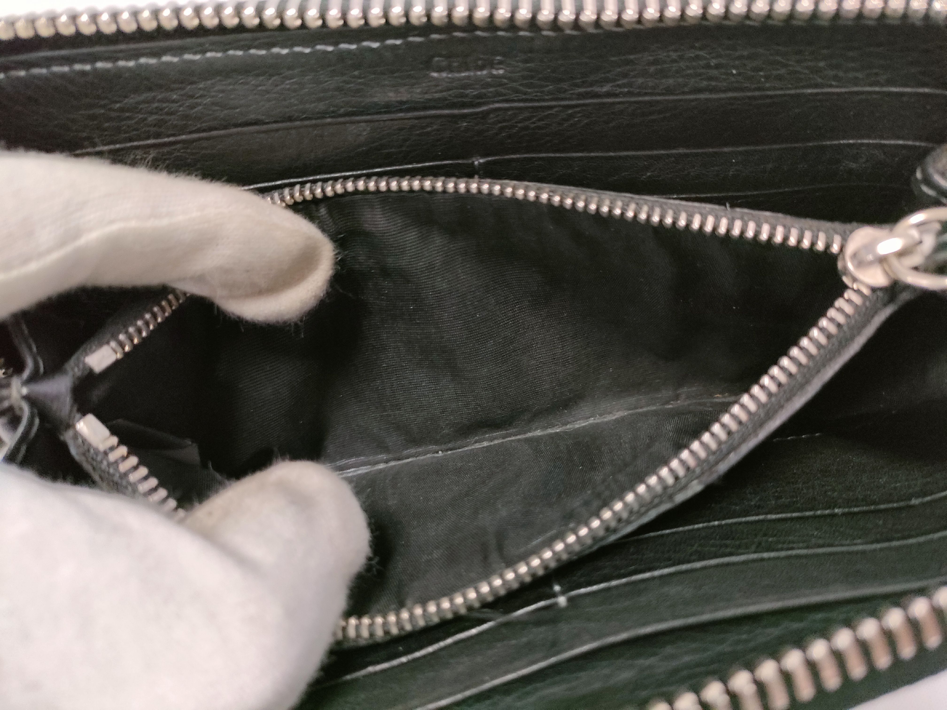 leather long wallet Paddington wallet — view 10