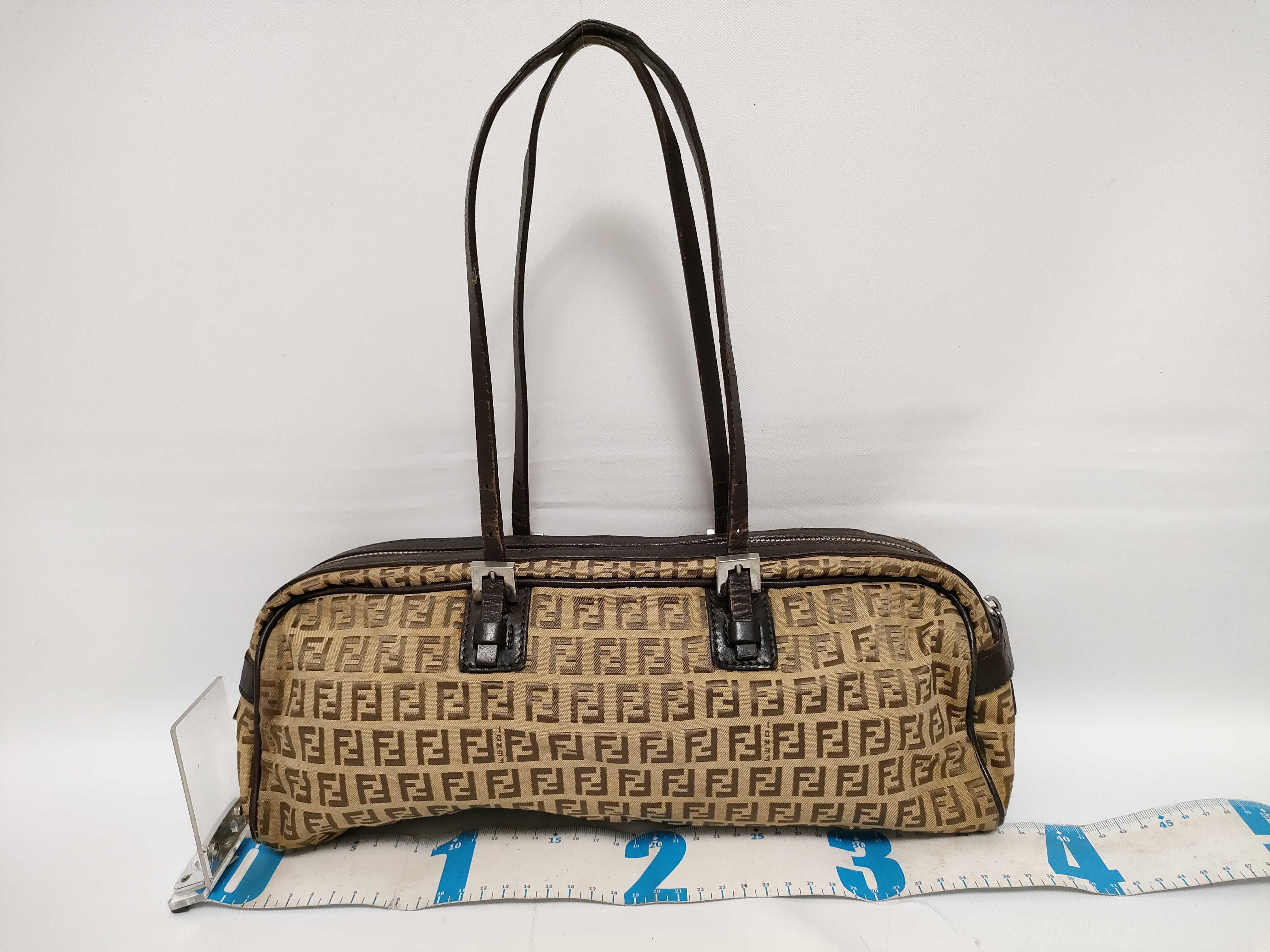 Zucca pattern handbag, Zucchino handbag — view 2