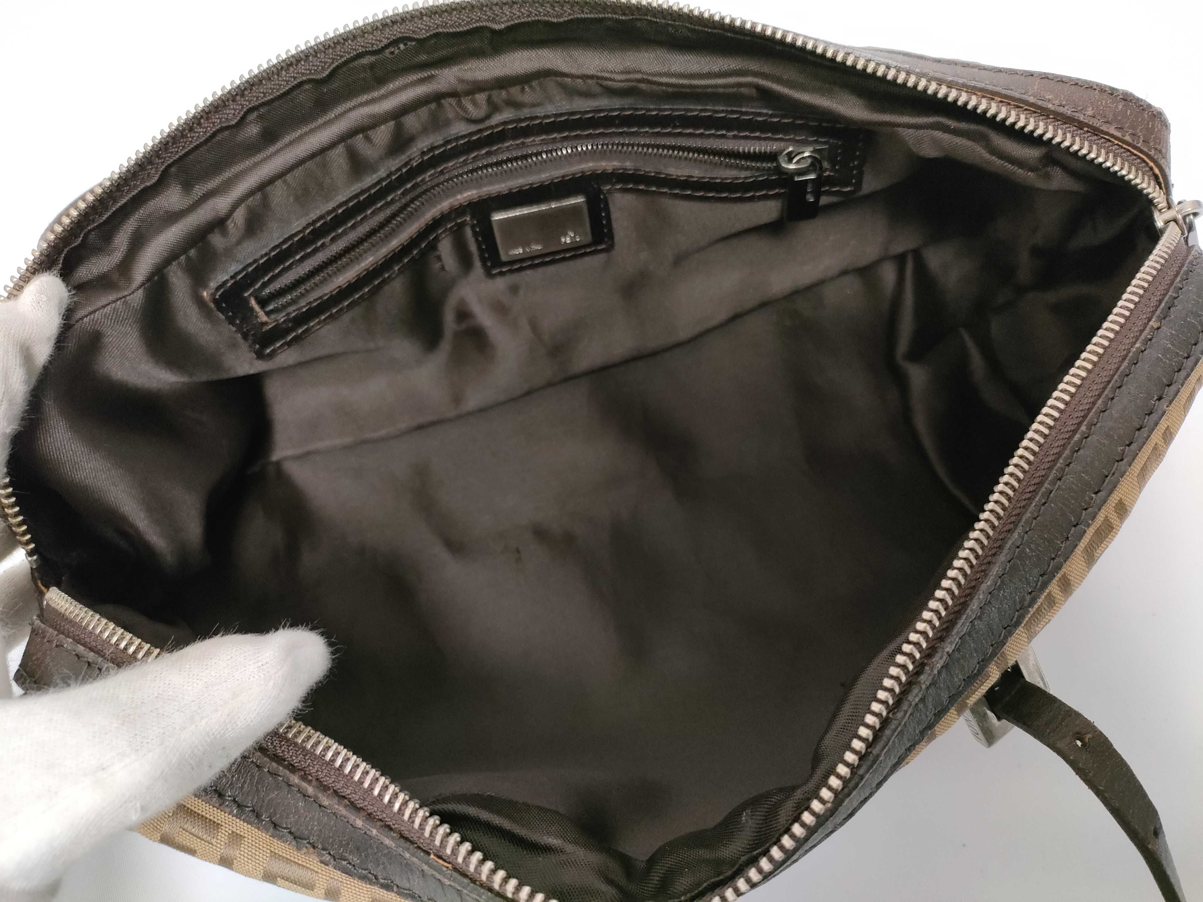 Zucca pattern handbag, Zucchino handbag — view 11