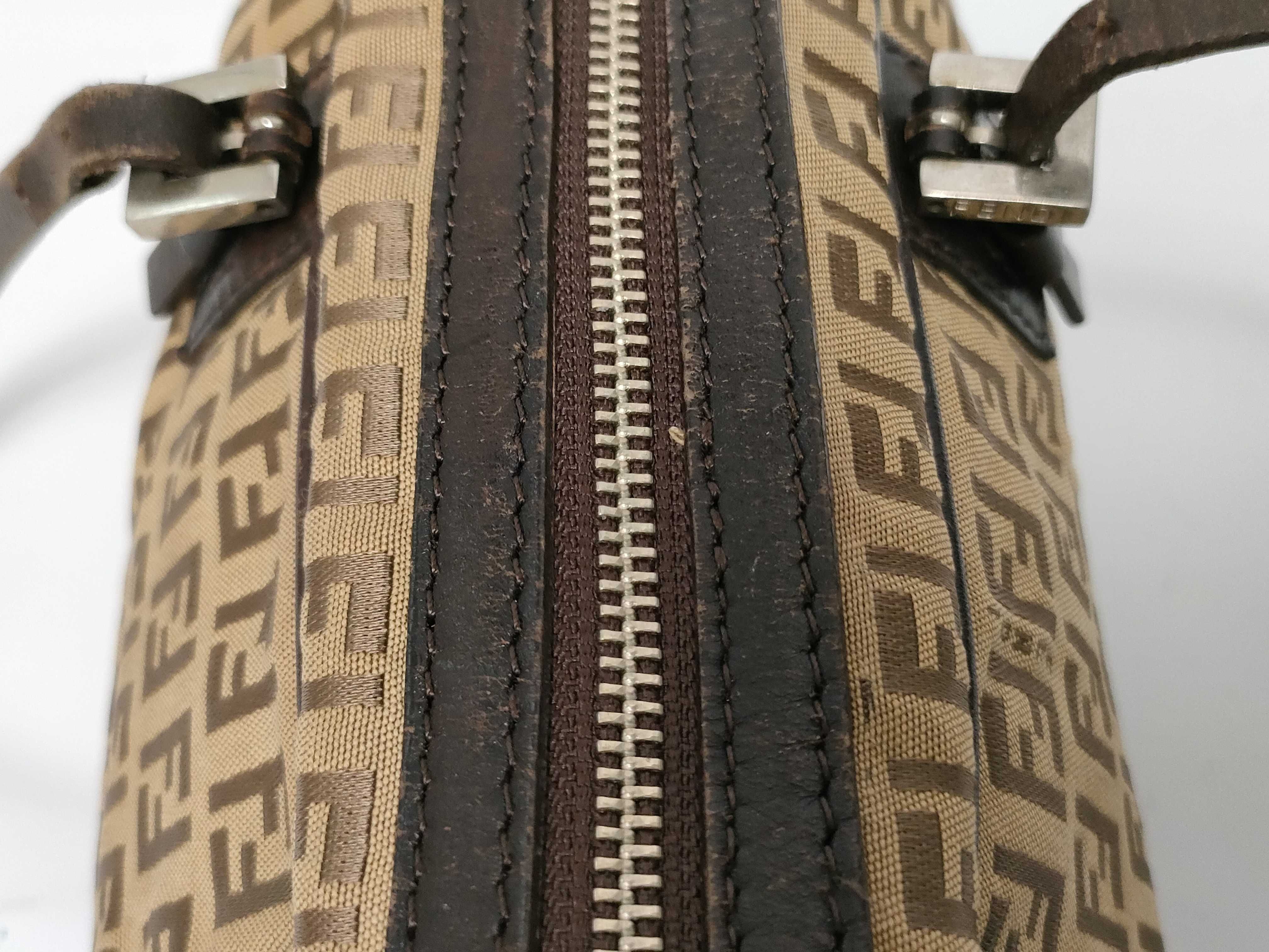 Zucca pattern handbag, Zucchino handbag — view 8