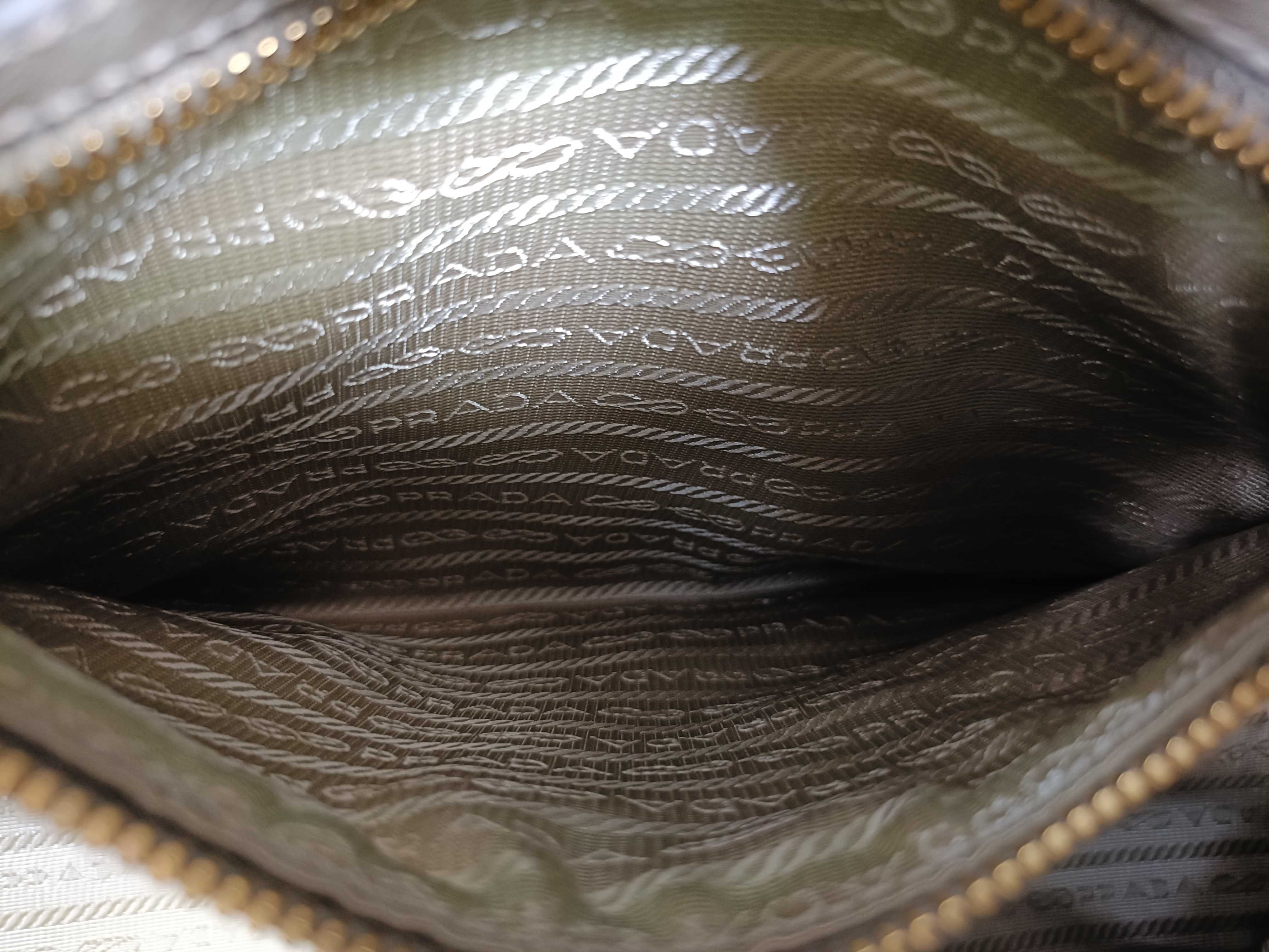 2-way shoulder bag, green, BN1921; Vitello Shine tote bag. — view 14