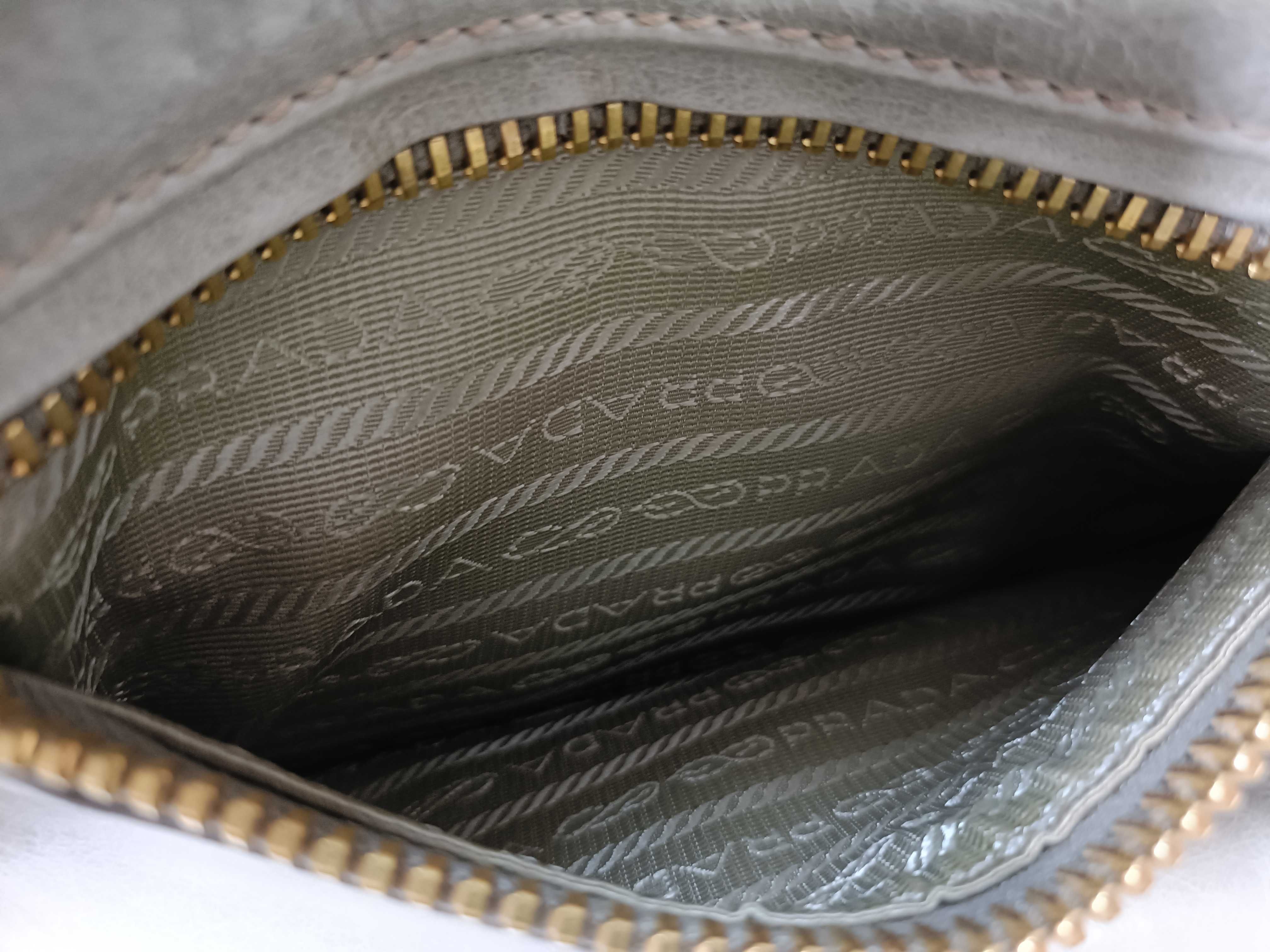 2-way shoulder bag, green, BN1921; Vitello Shine tote bag. — view 3