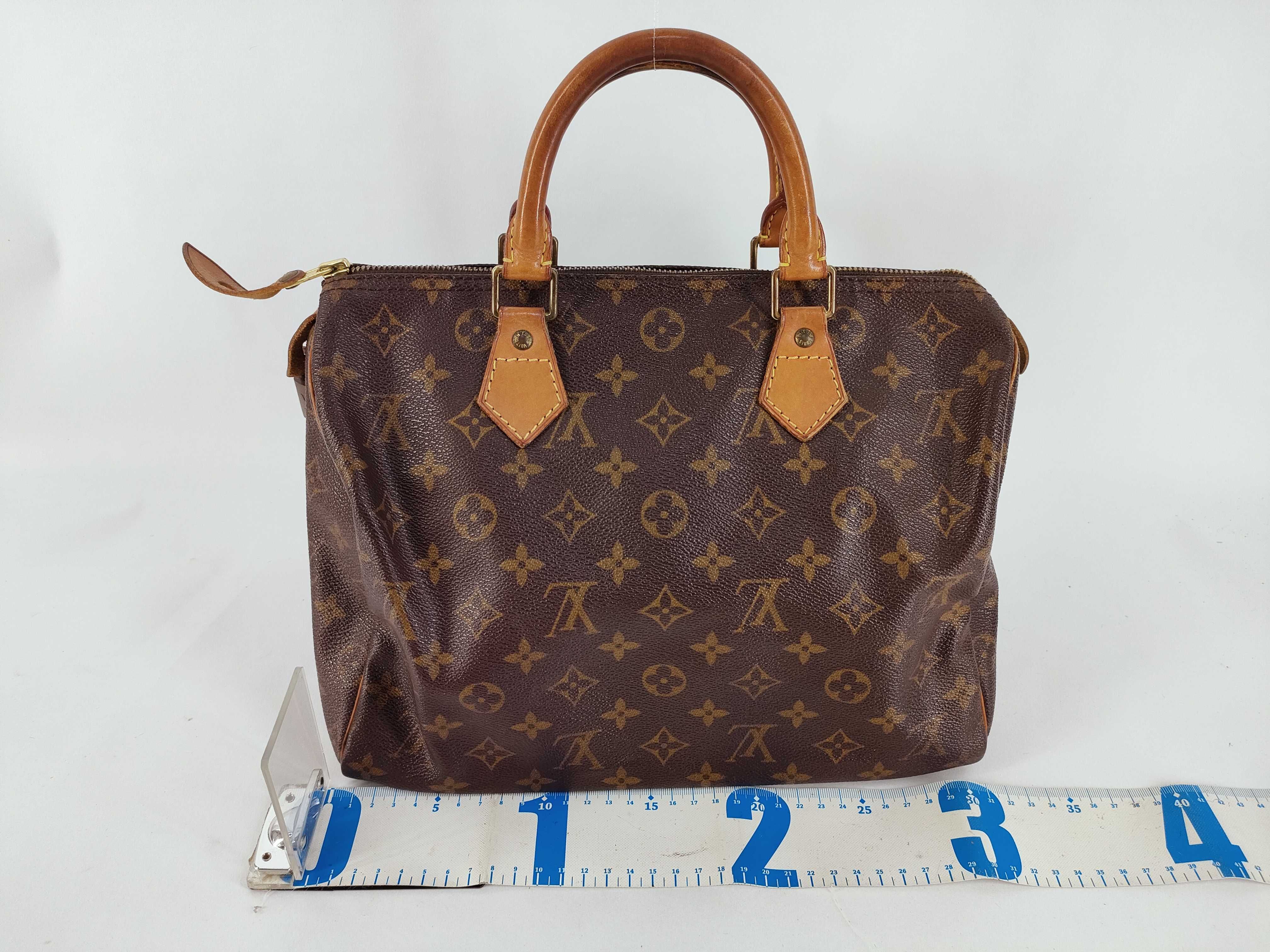 Monogram Speedy 30 M41526 SP0954 Brown Boston Bag — view 2