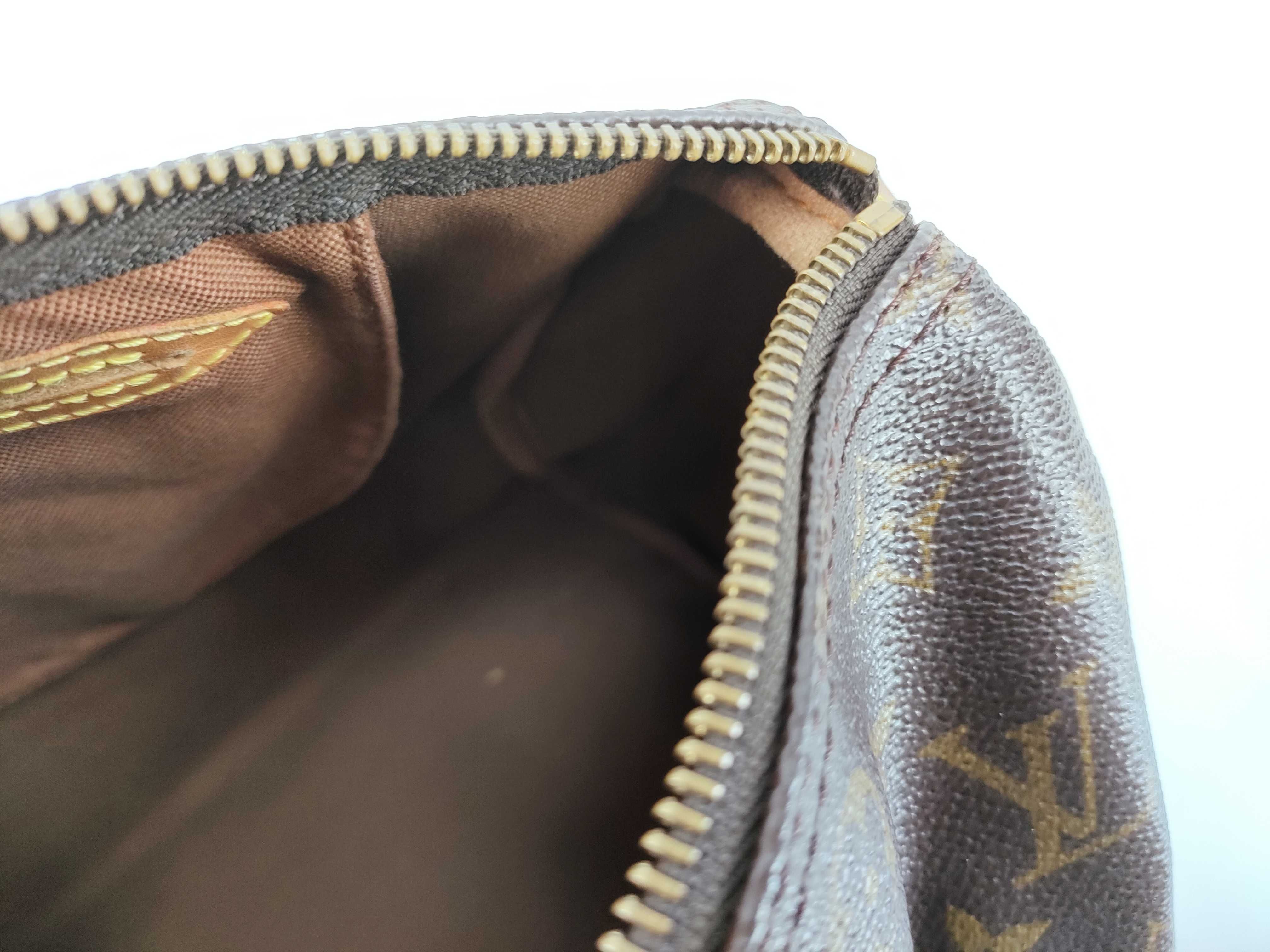Monogram Speedy 30 M41526 SP0954 Brown Boston Bag — view 11