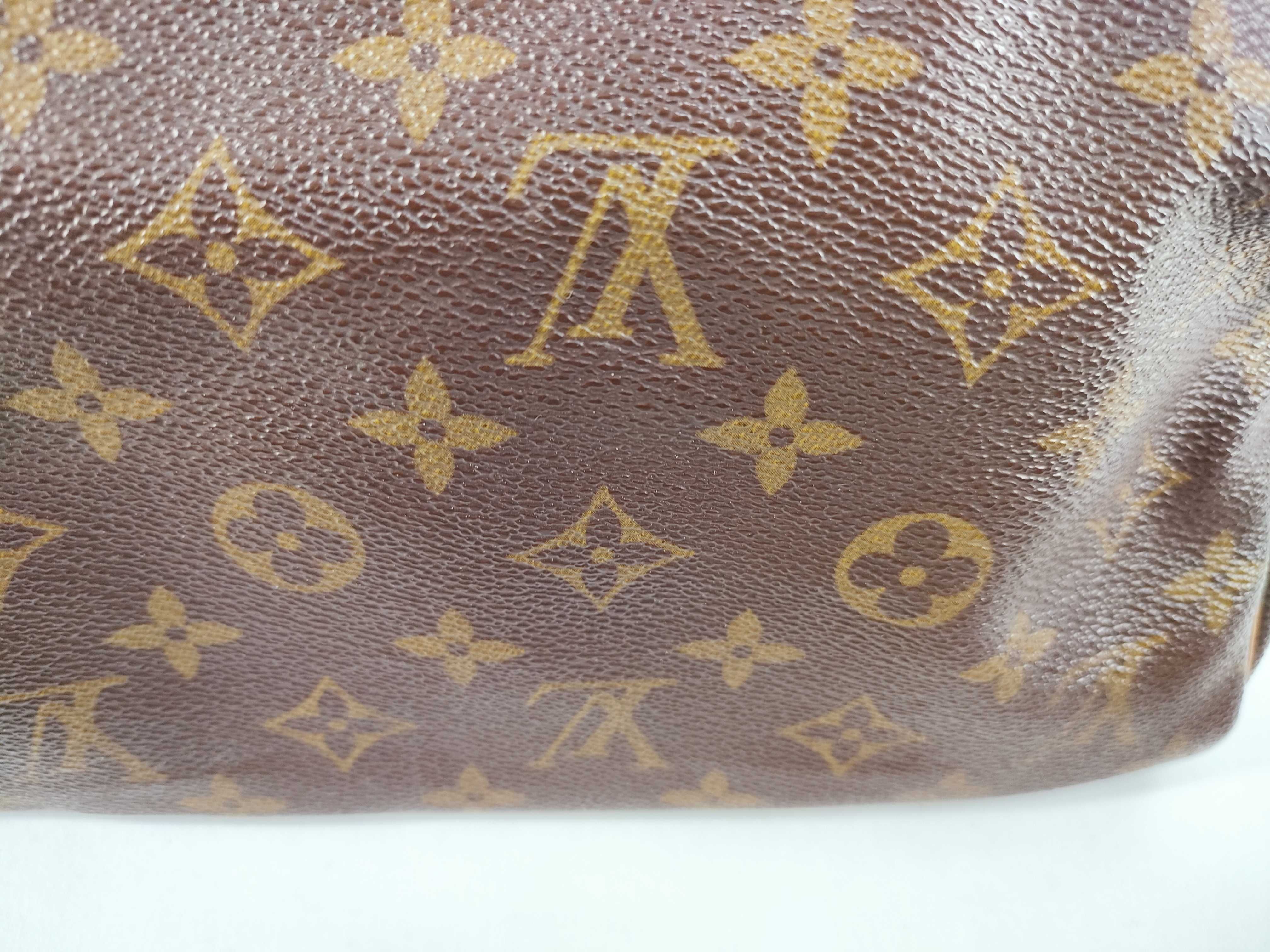Monogram Speedy 30 M41526 SP0954 Brown Boston Bag — view 15