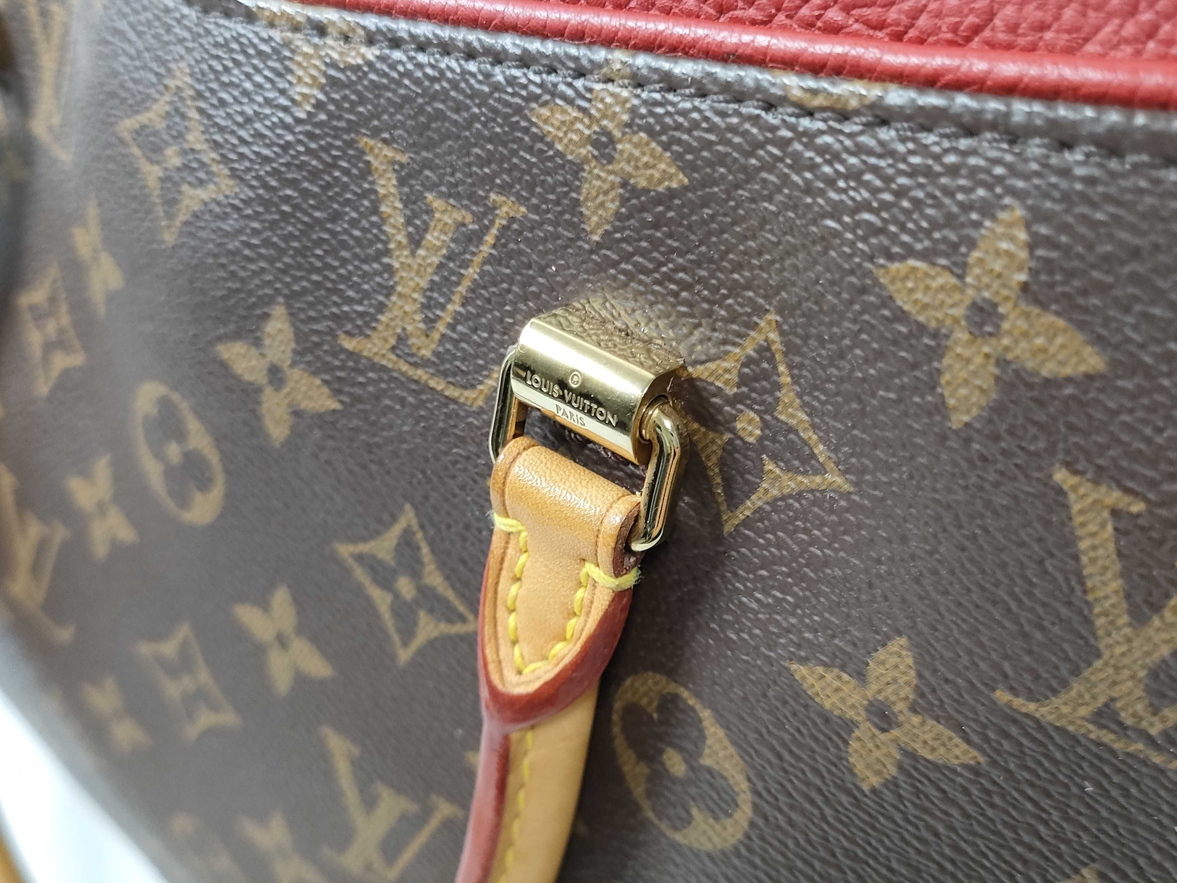 Monogram Tote Bag Handbag — view 6