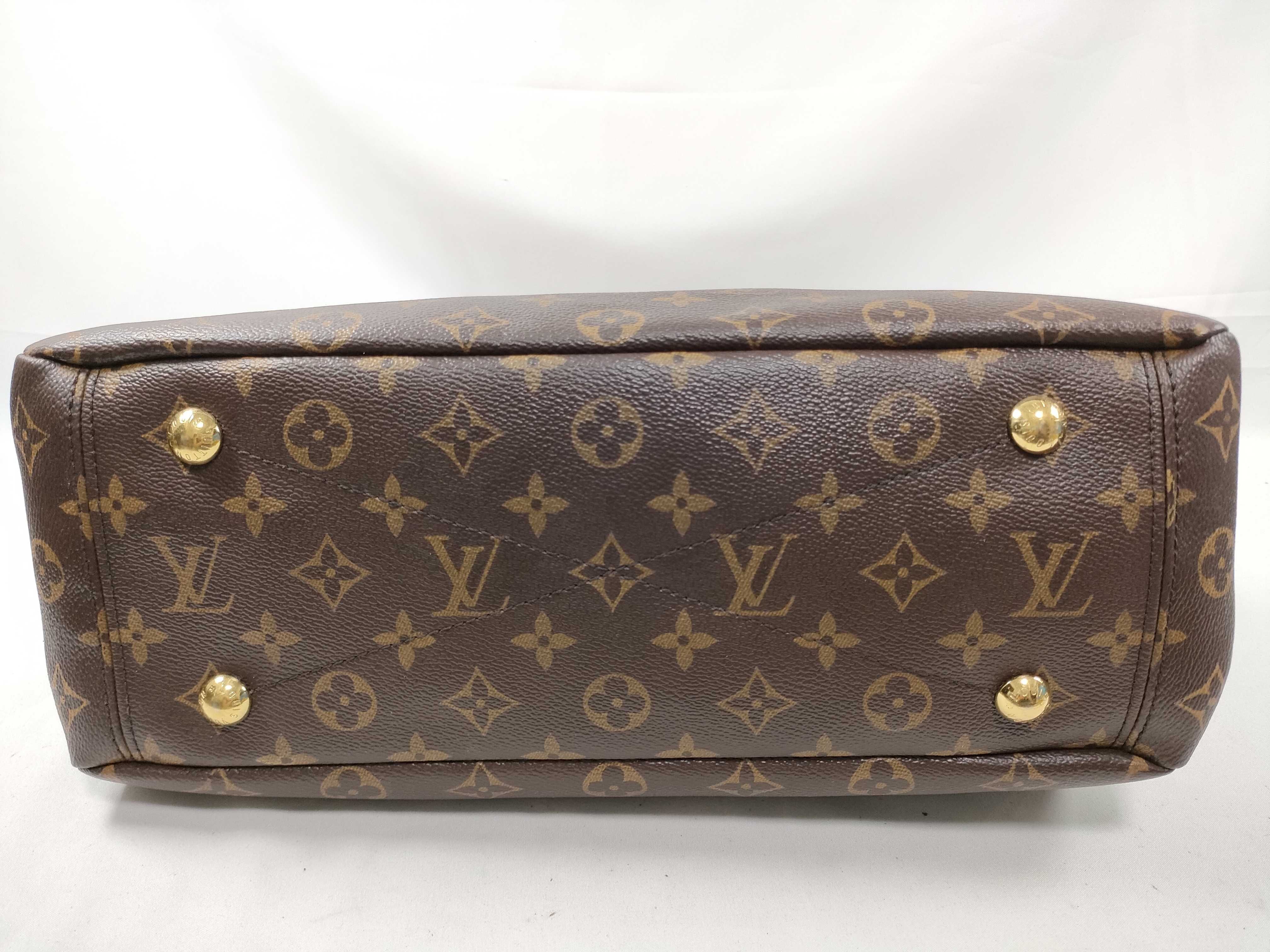 Monogram Tote Bag Handbag — view 8