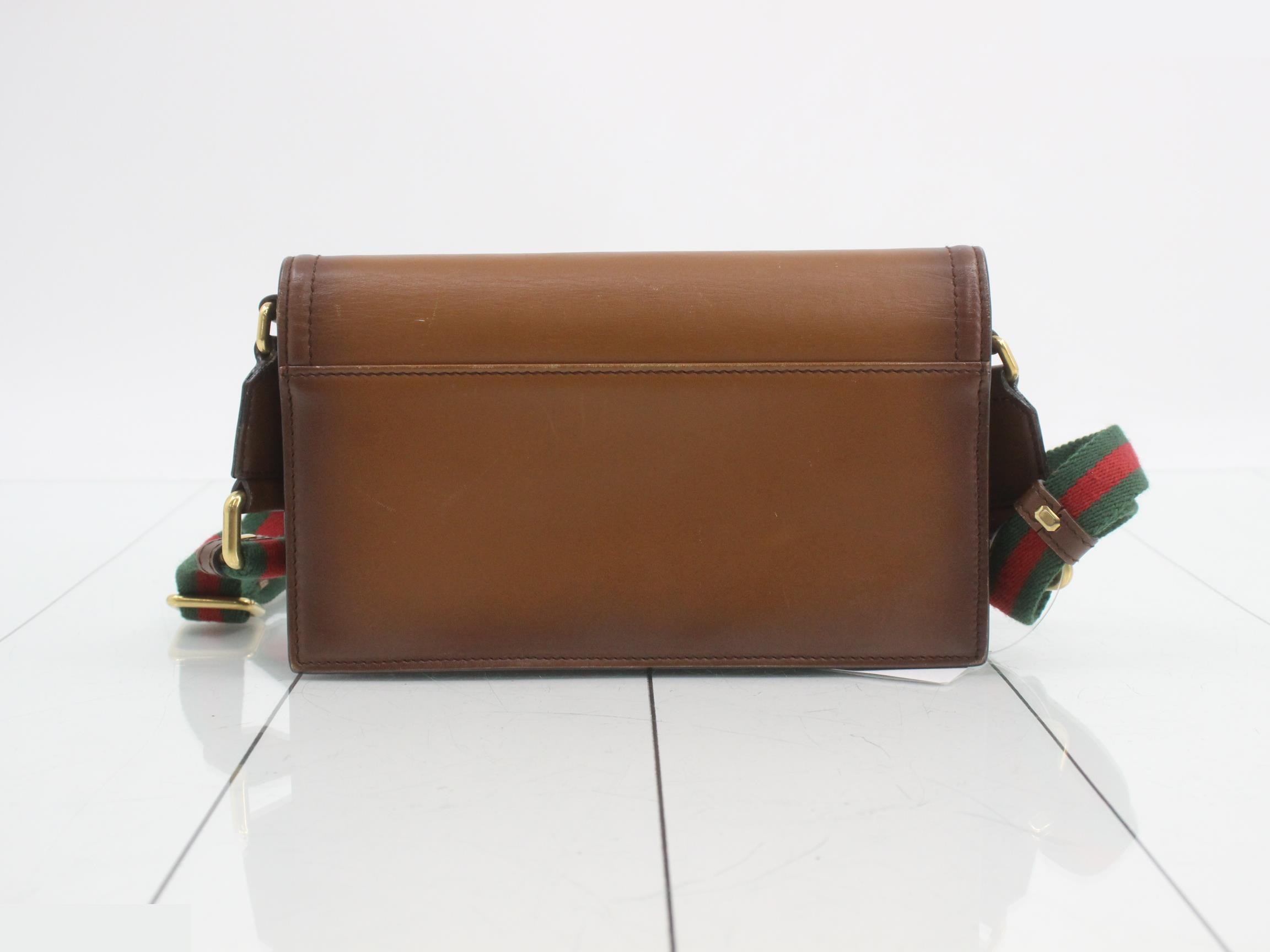 Horsebit Shoulder Wallet — view 2
