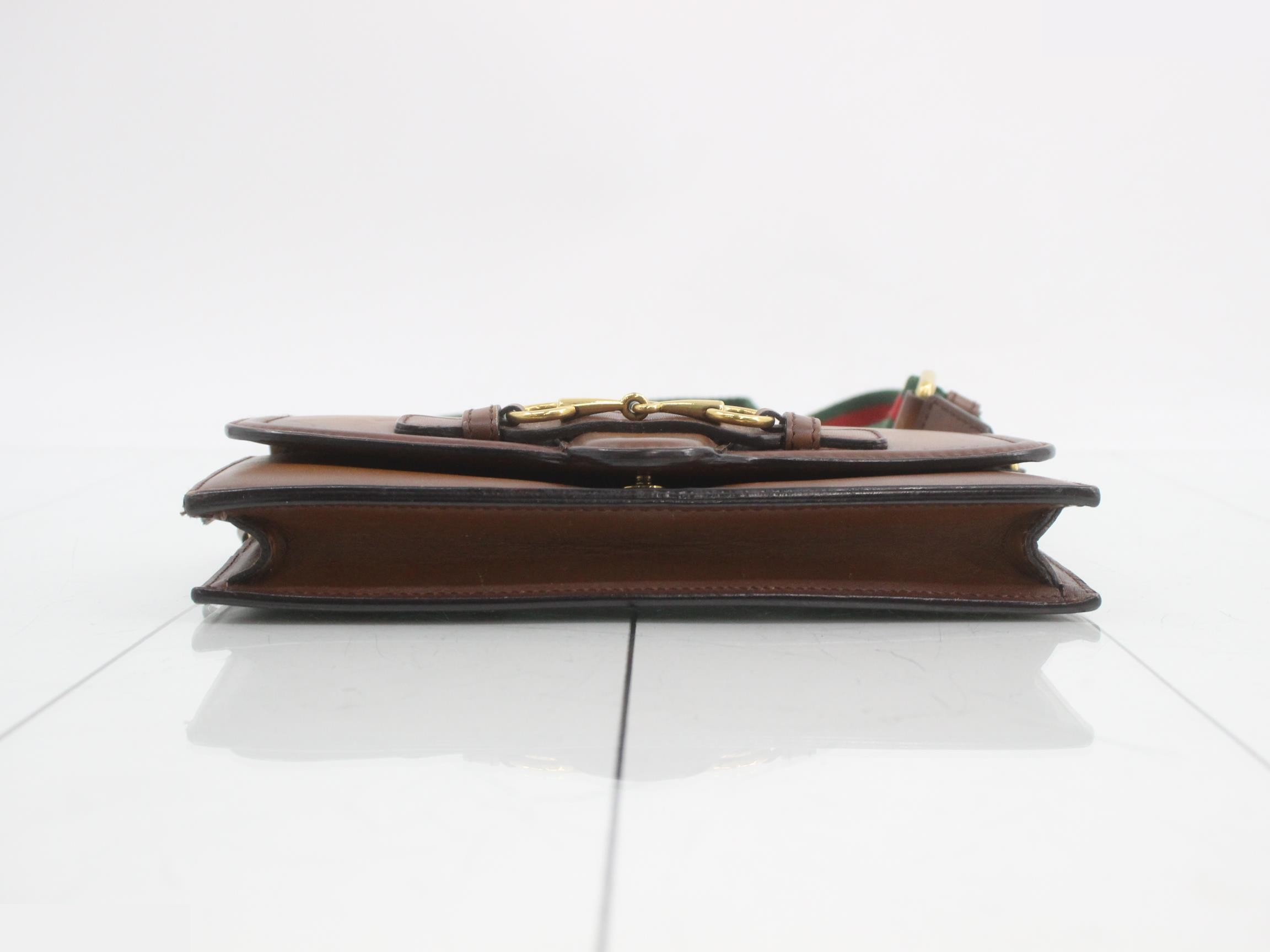 Horsebit Shoulder Wallet — view 3