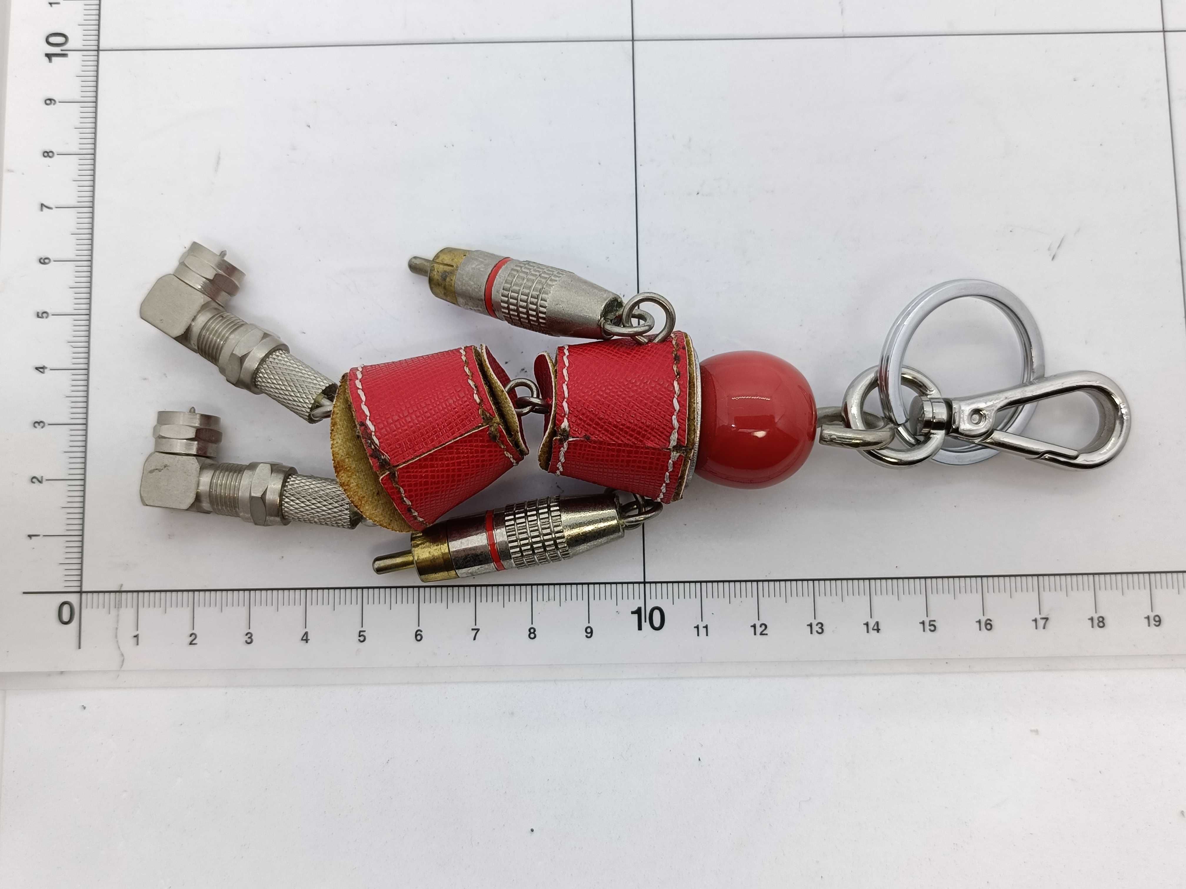 Robot Charm — view 2