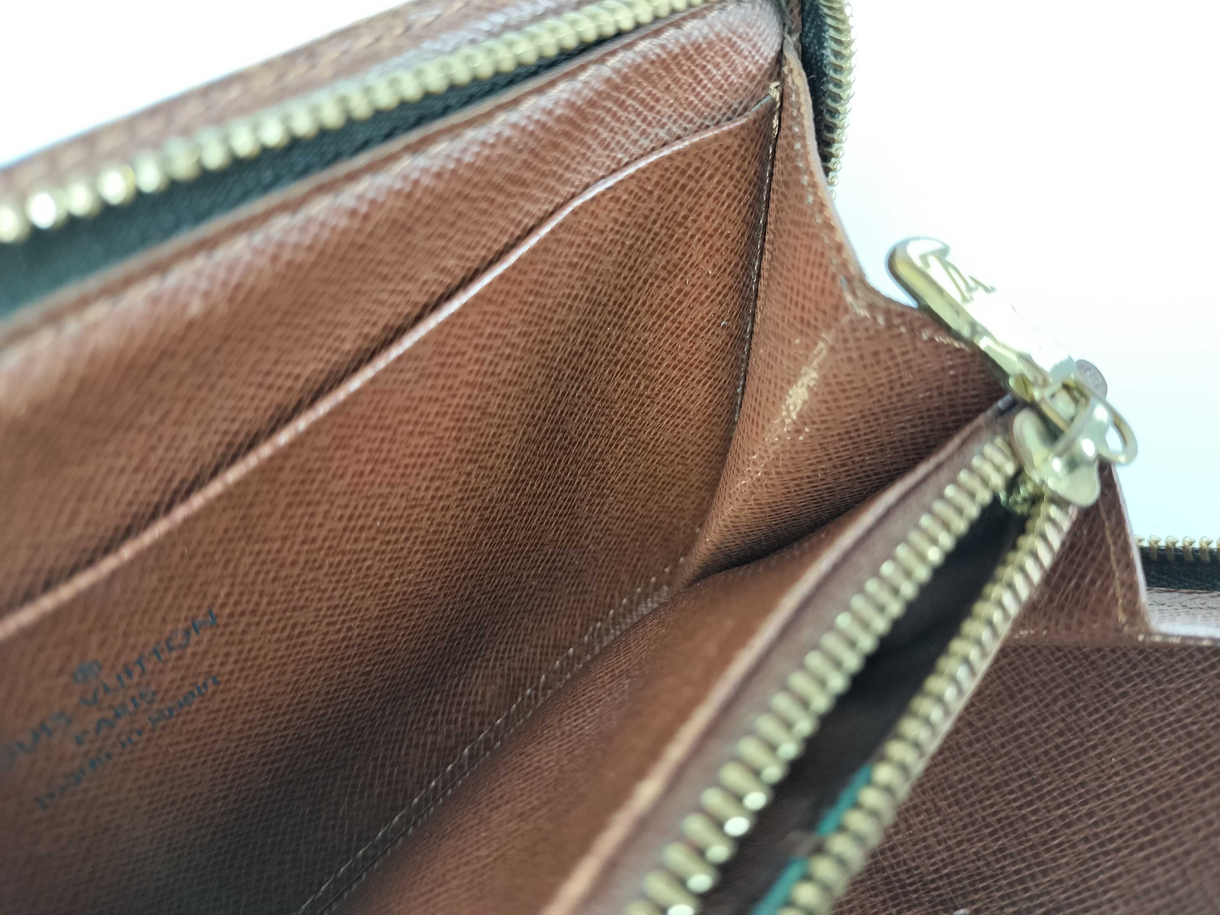 Monogram Compact Zip Wallet (2004 model) — view 11