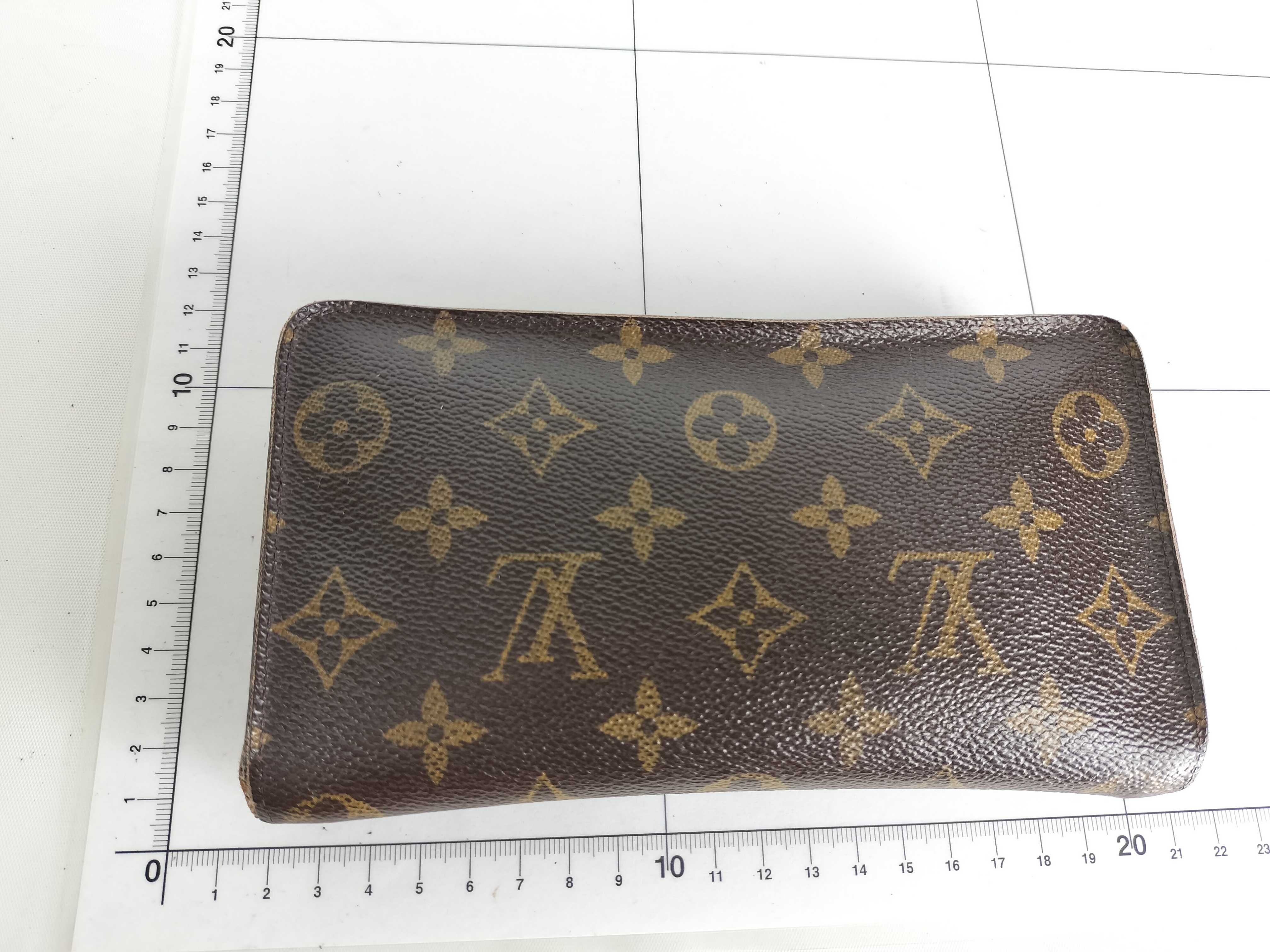 Monogram Compact Zip Wallet (2004 model) — view 12