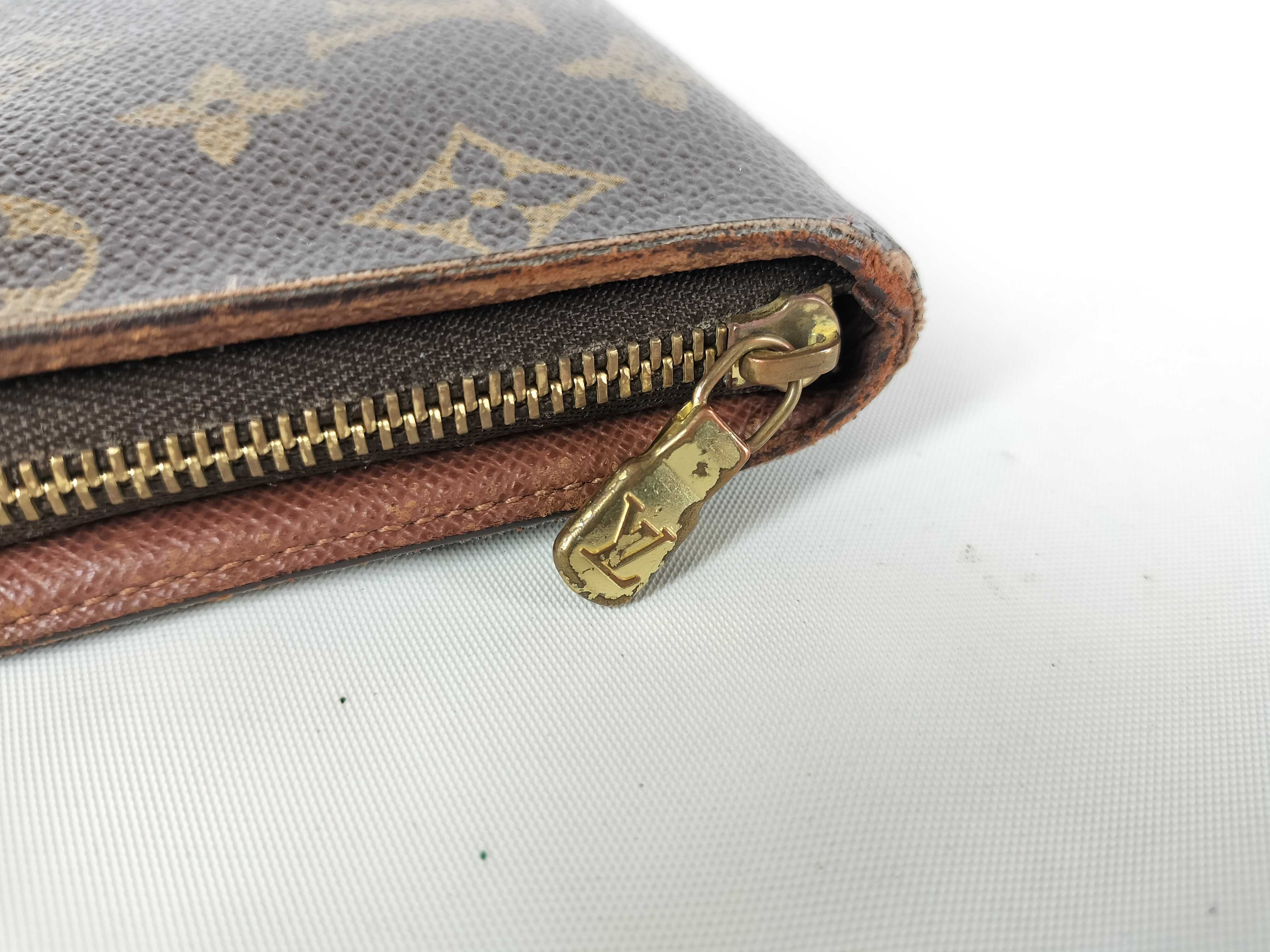 Monogram Compact Zip Wallet (2004 model) — view 6