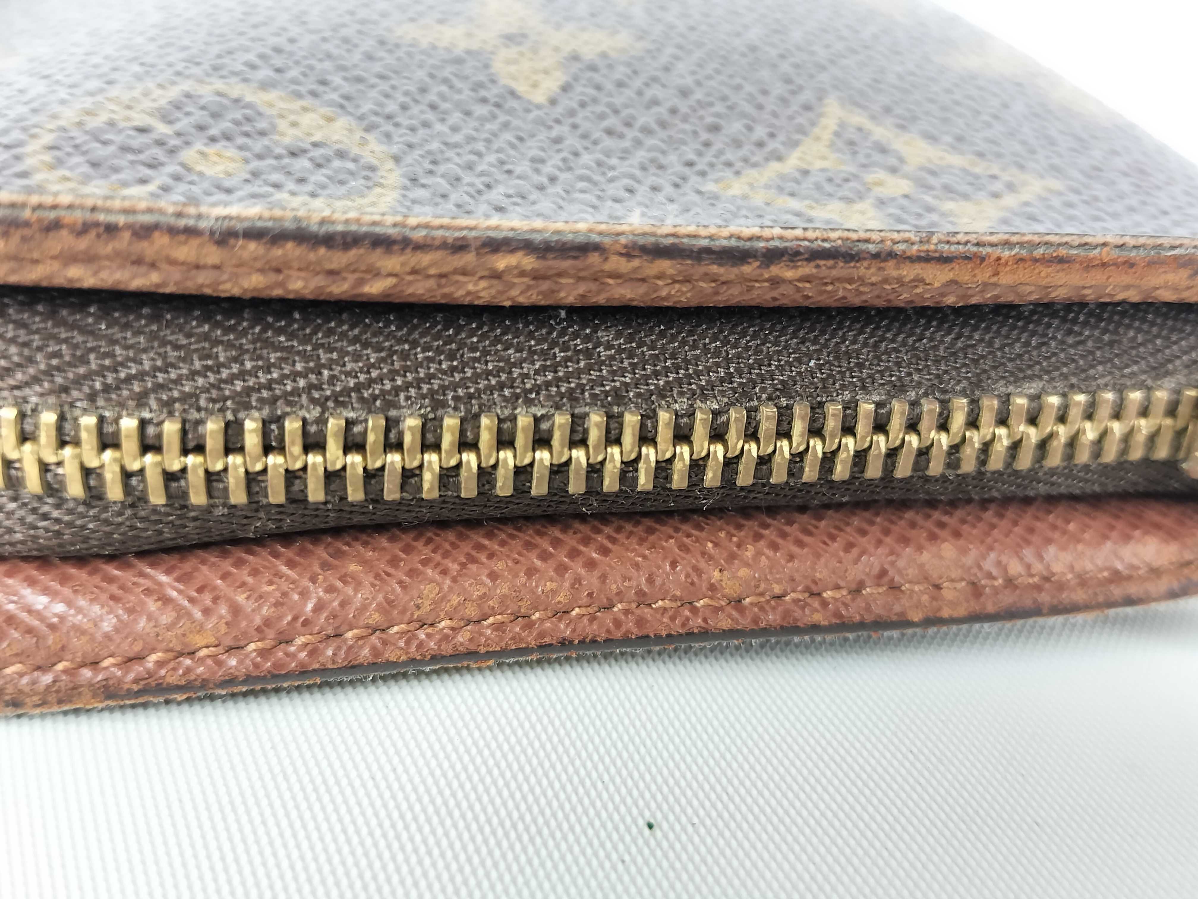 Monogram Compact Zip Wallet (2004 model) — view 7