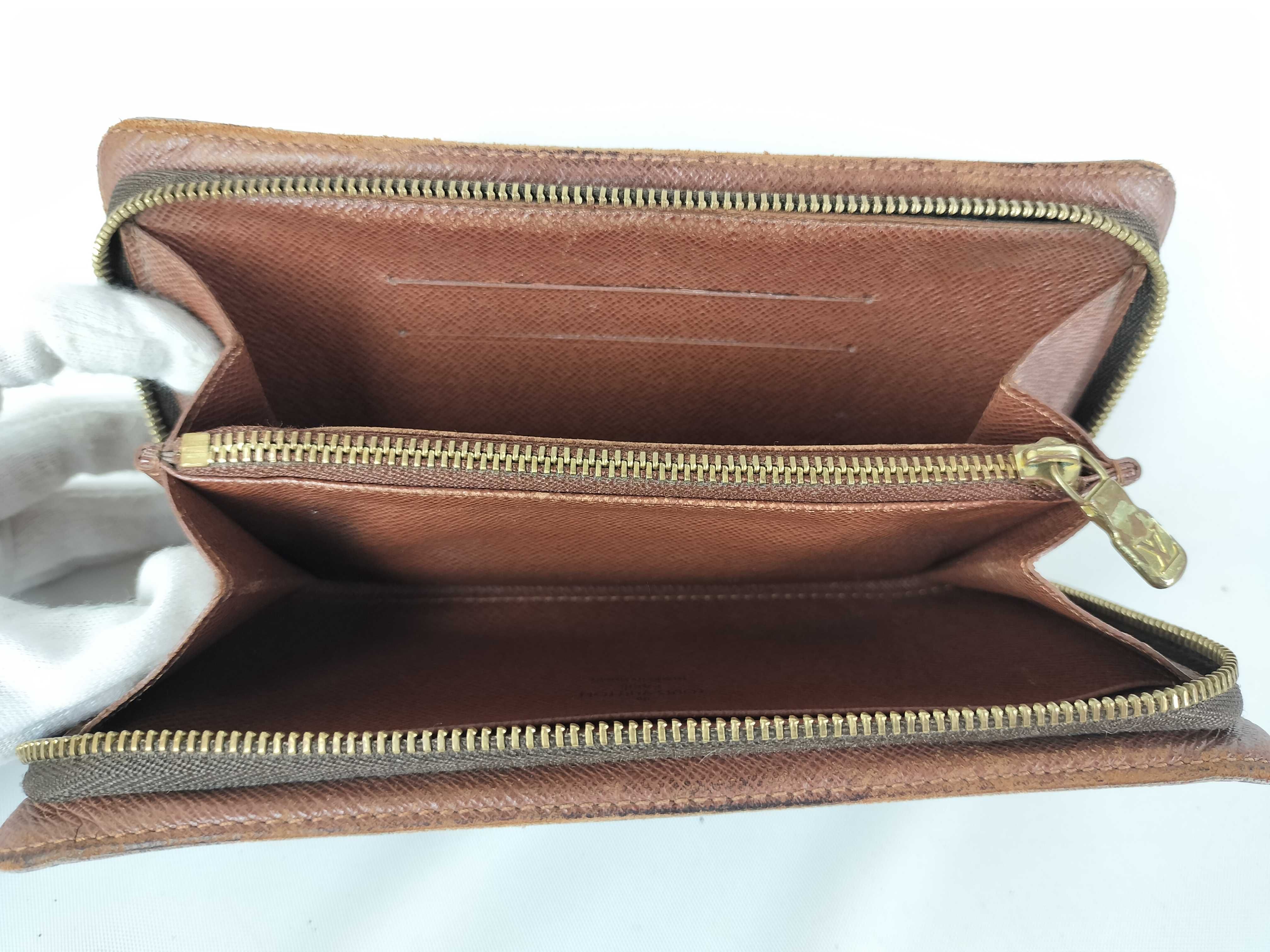 Monogram Compact Zip Wallet (2004 model) — view 8