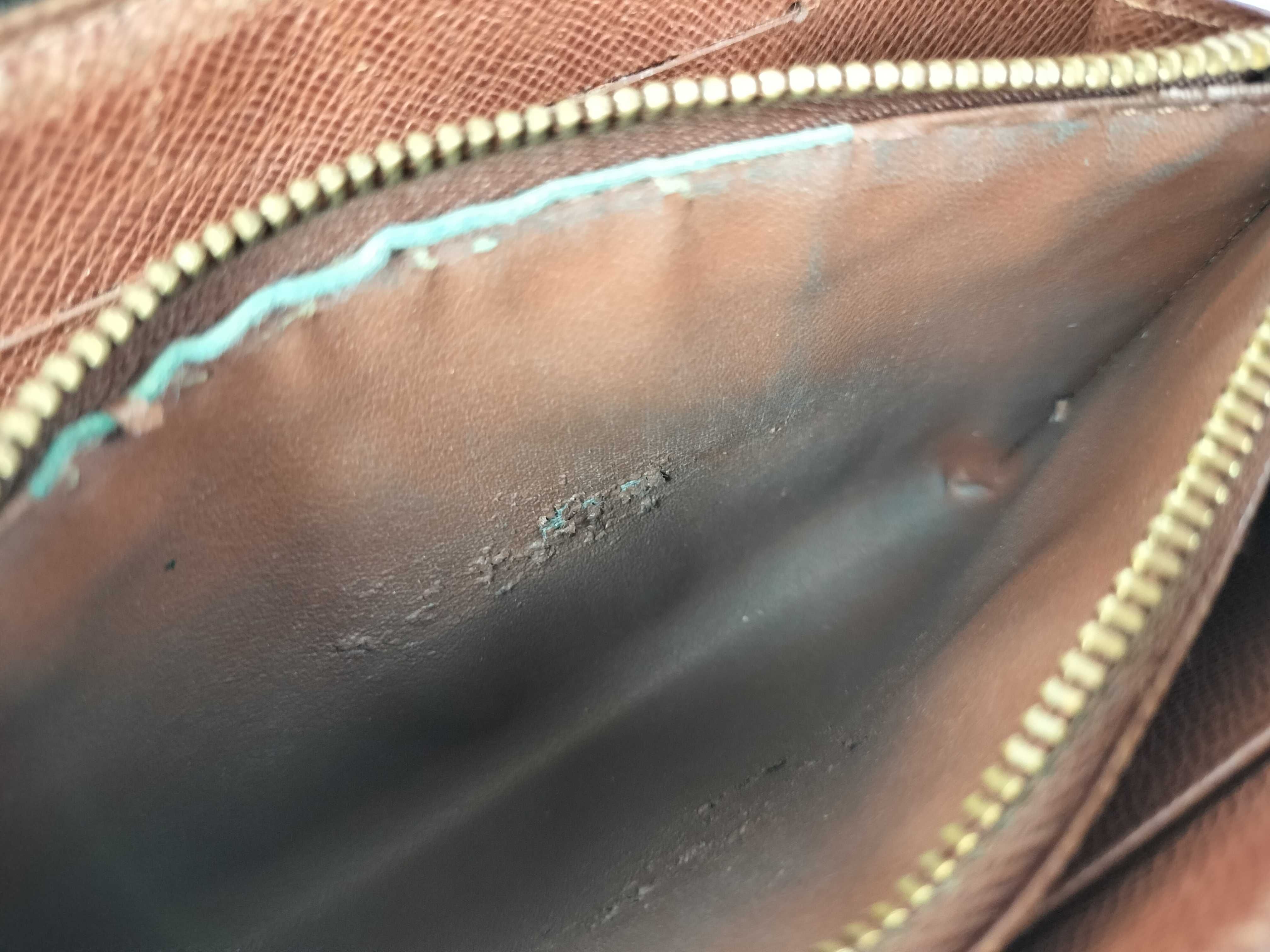 Monogram Compact Zip Wallet (2004 model) — view 9