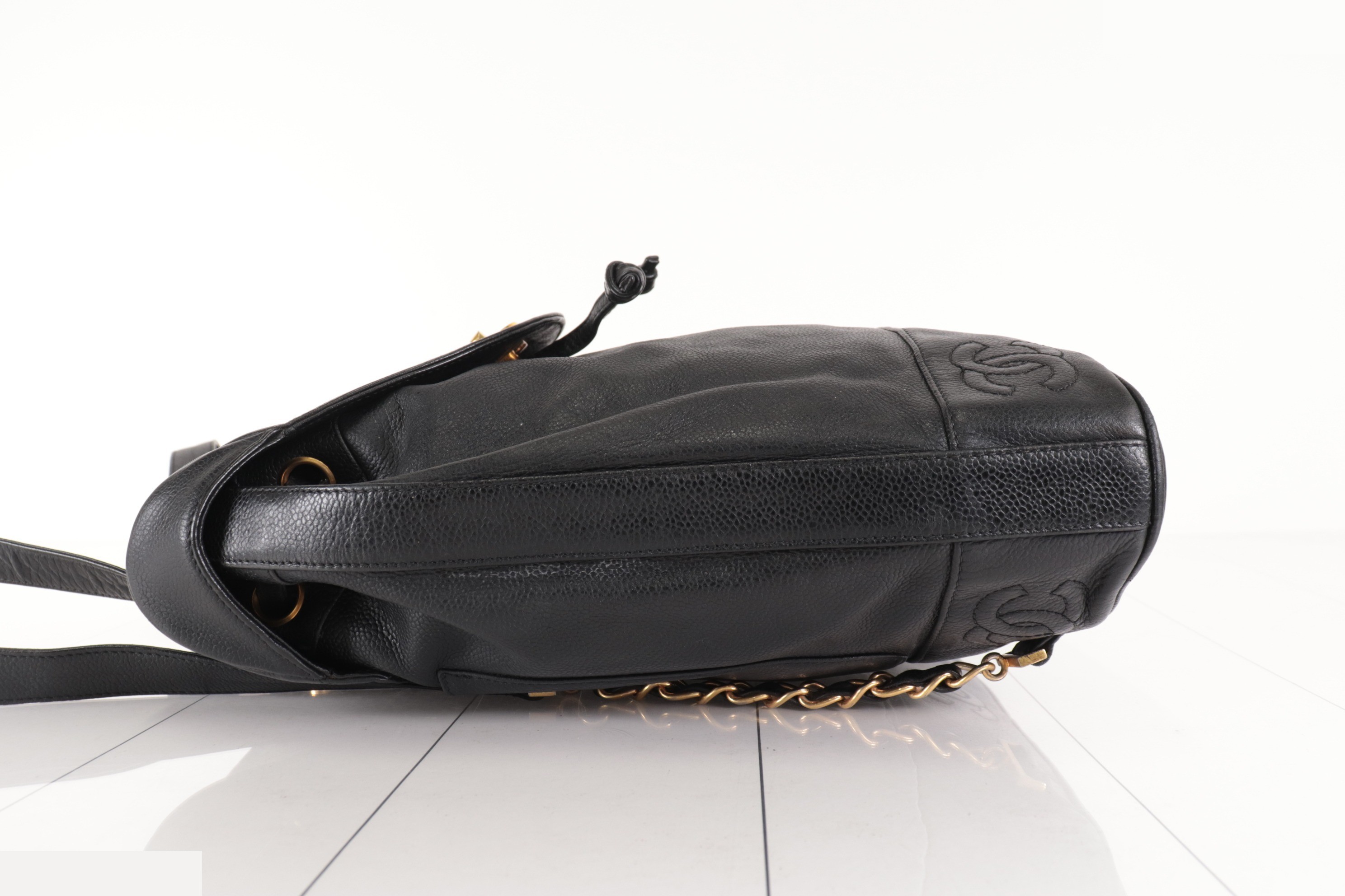 Triple Coco drawstring bag chain backpack, item number 3 — view 4