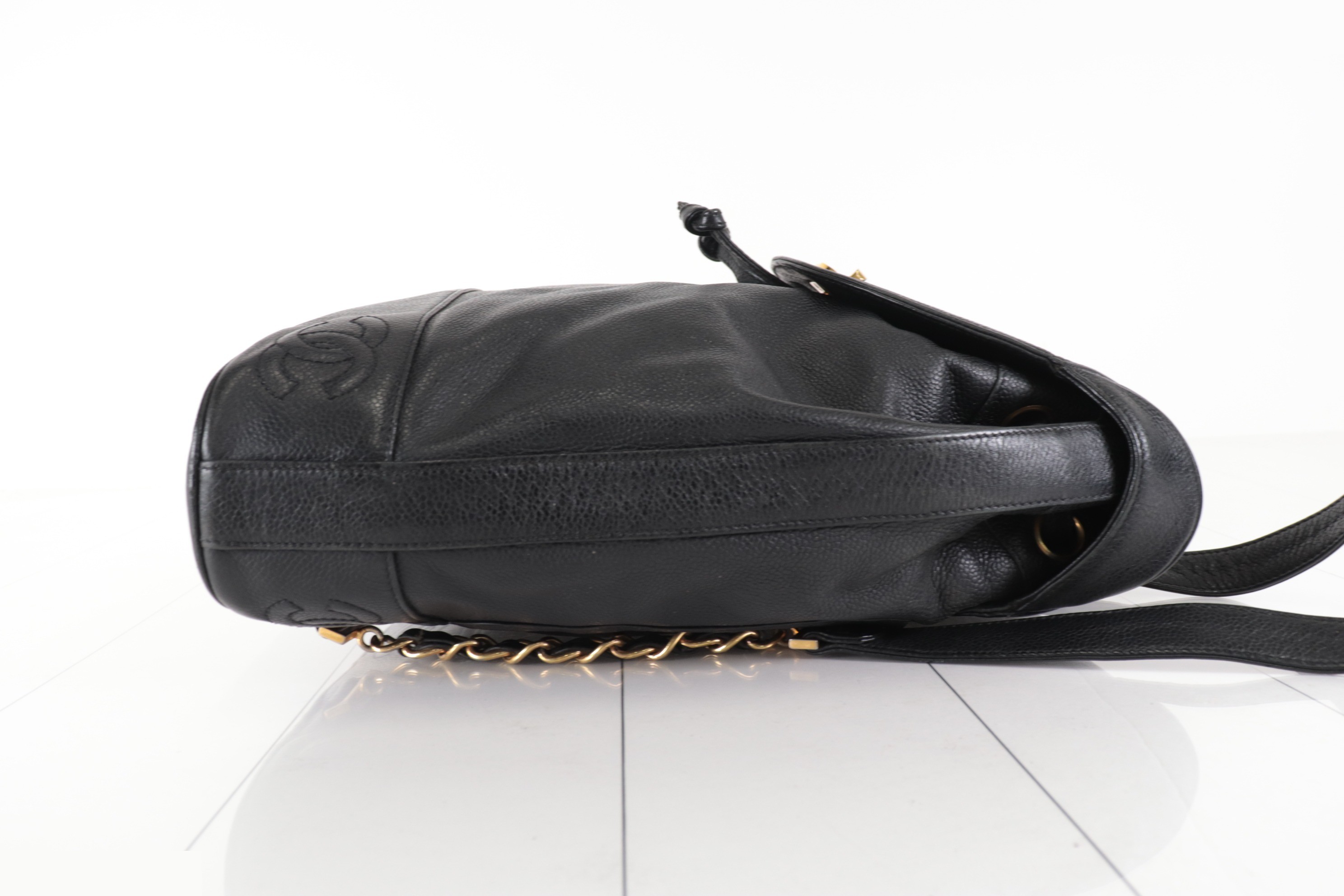 Triple Coco drawstring bag chain backpack, item number 3 — view 5