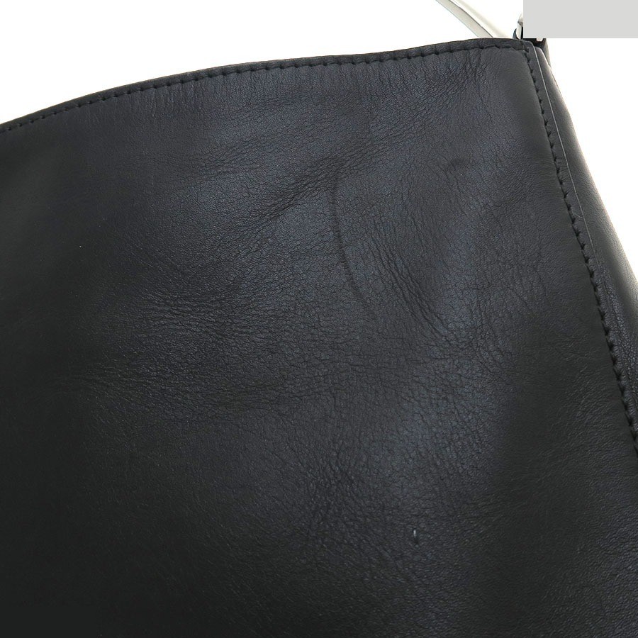 Leather shoulder bag — view 2