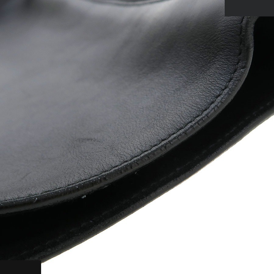 Leather shoulder bag — view 9