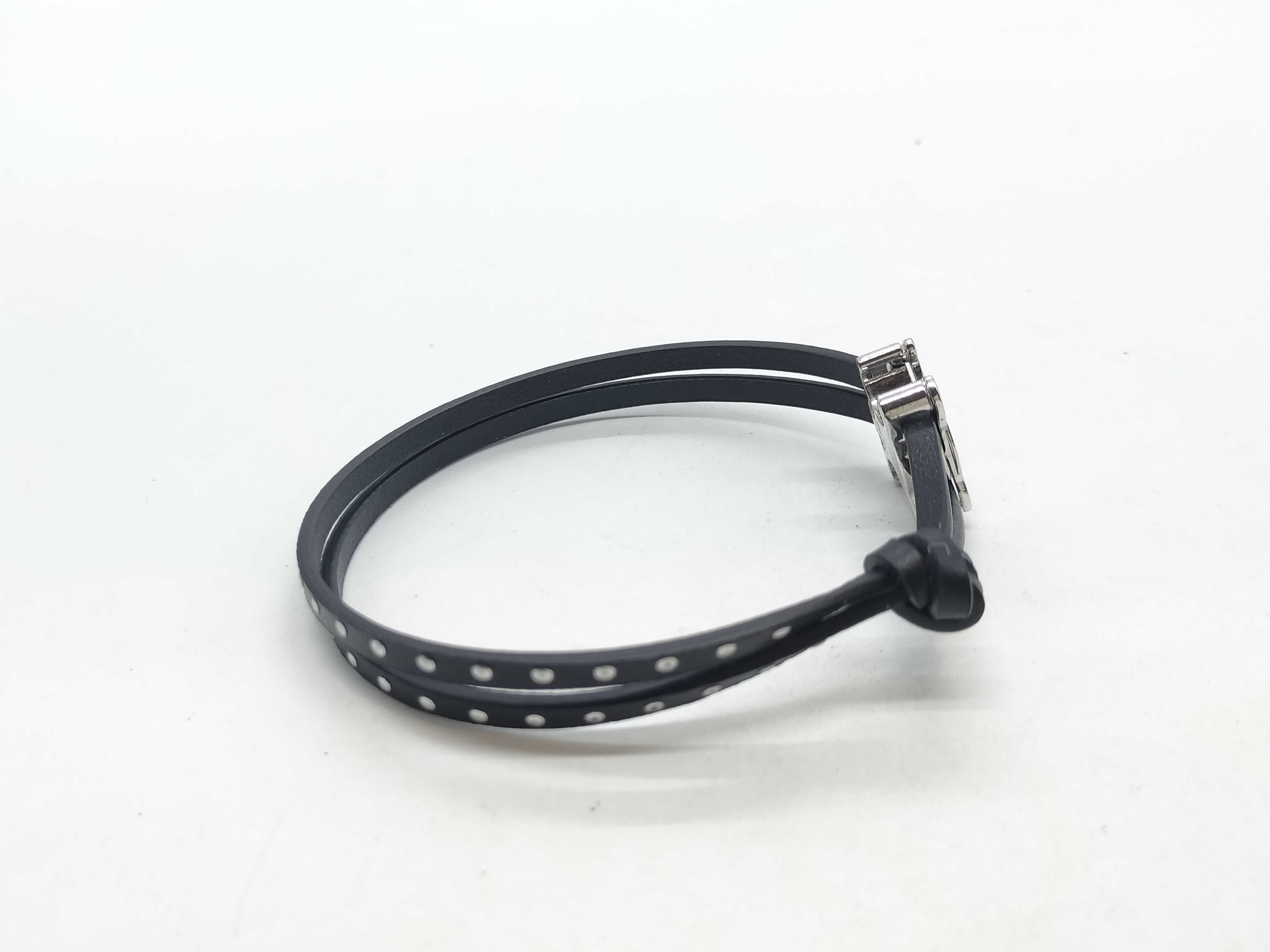 Triomphe/Leather/Bracelet Bracelet/Bangle — view 3