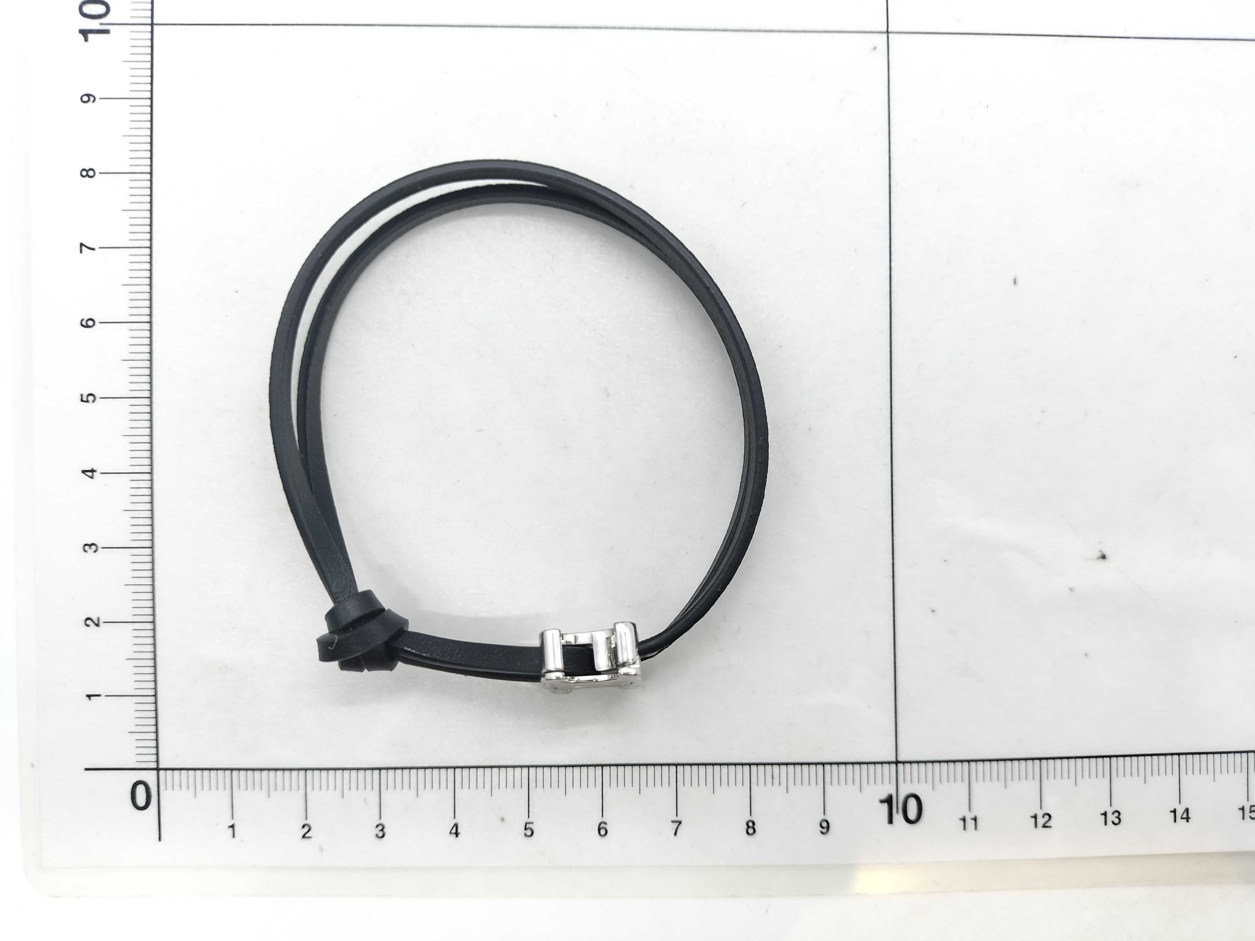 Triomphe/Leather/Bracelet Bracelet/Bangle — view 6