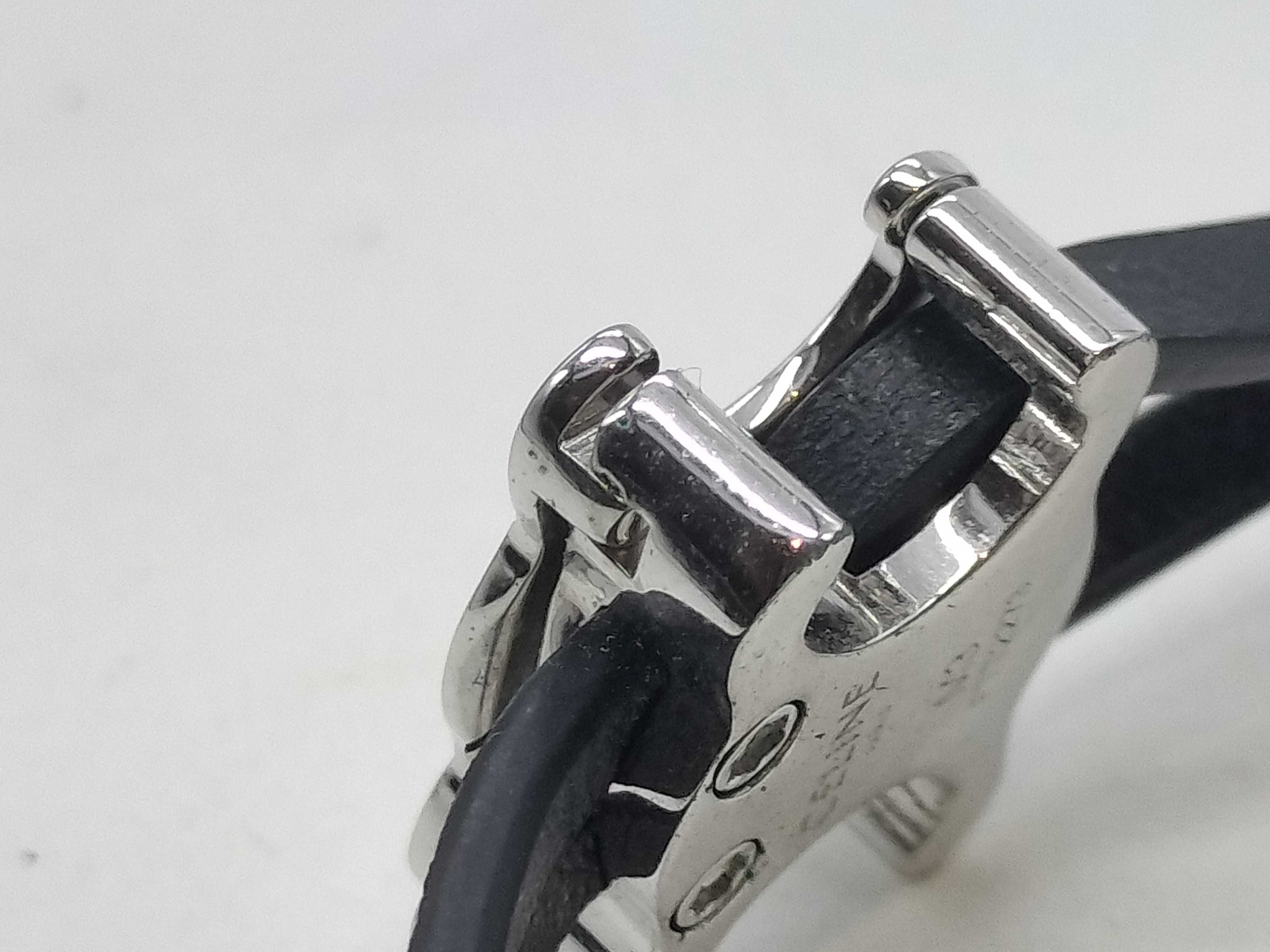 Triomphe/Leather/Bracelet Bracelet/Bangle — view 7