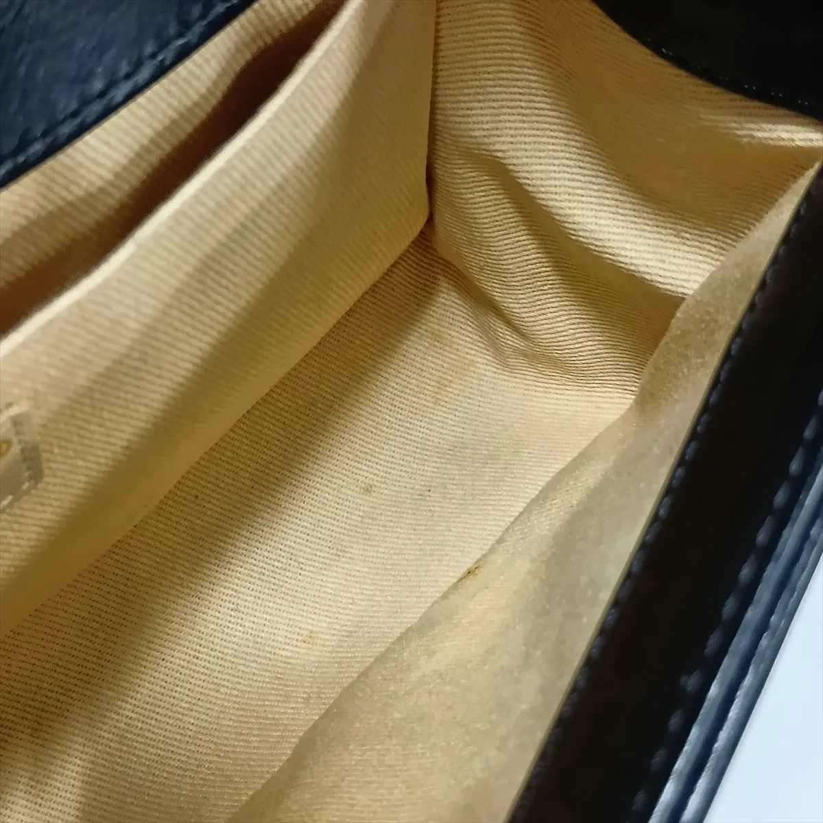 Boy Chanel 25 Vintage Calfskin Chain Shoulder Bag, Black with Gold Hardware, 17761208, Serial Number , A67086 — view 12