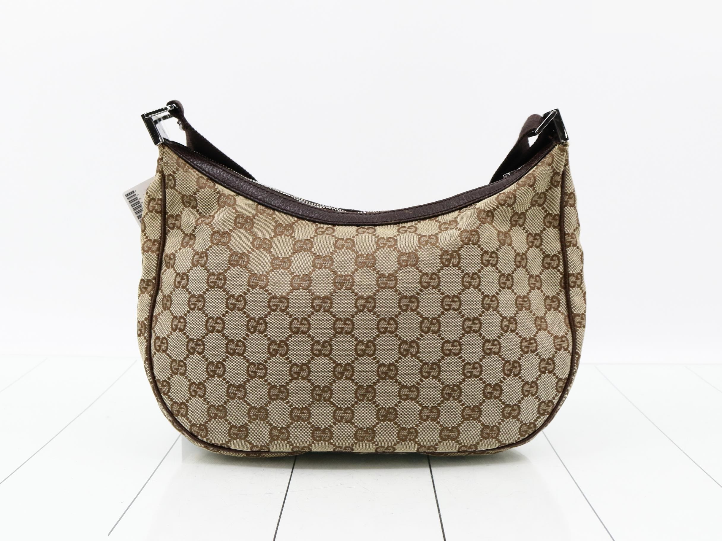 GG Canvas Shoulder Bag — view 2
