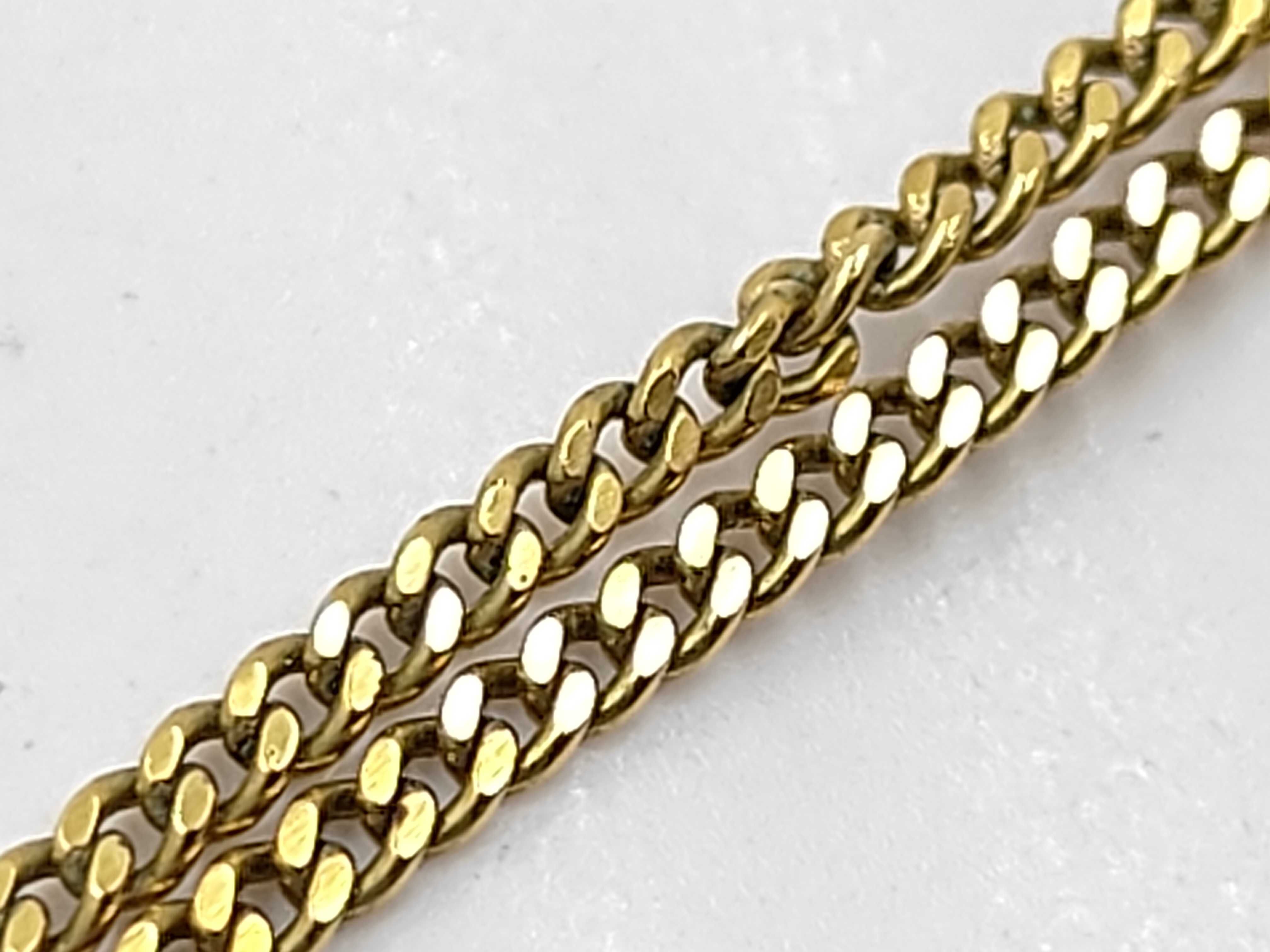 Coco Mark Rhinestone Necklace — view 9