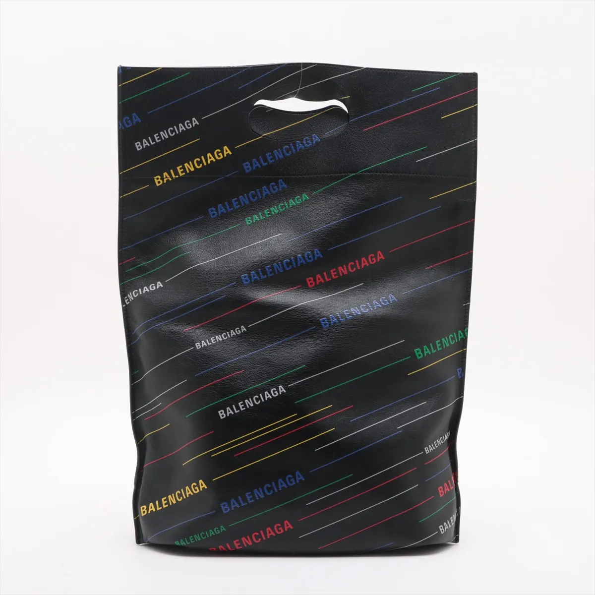 Shopper Leather 2WAY Handbag Multicolor 541908 — view 2