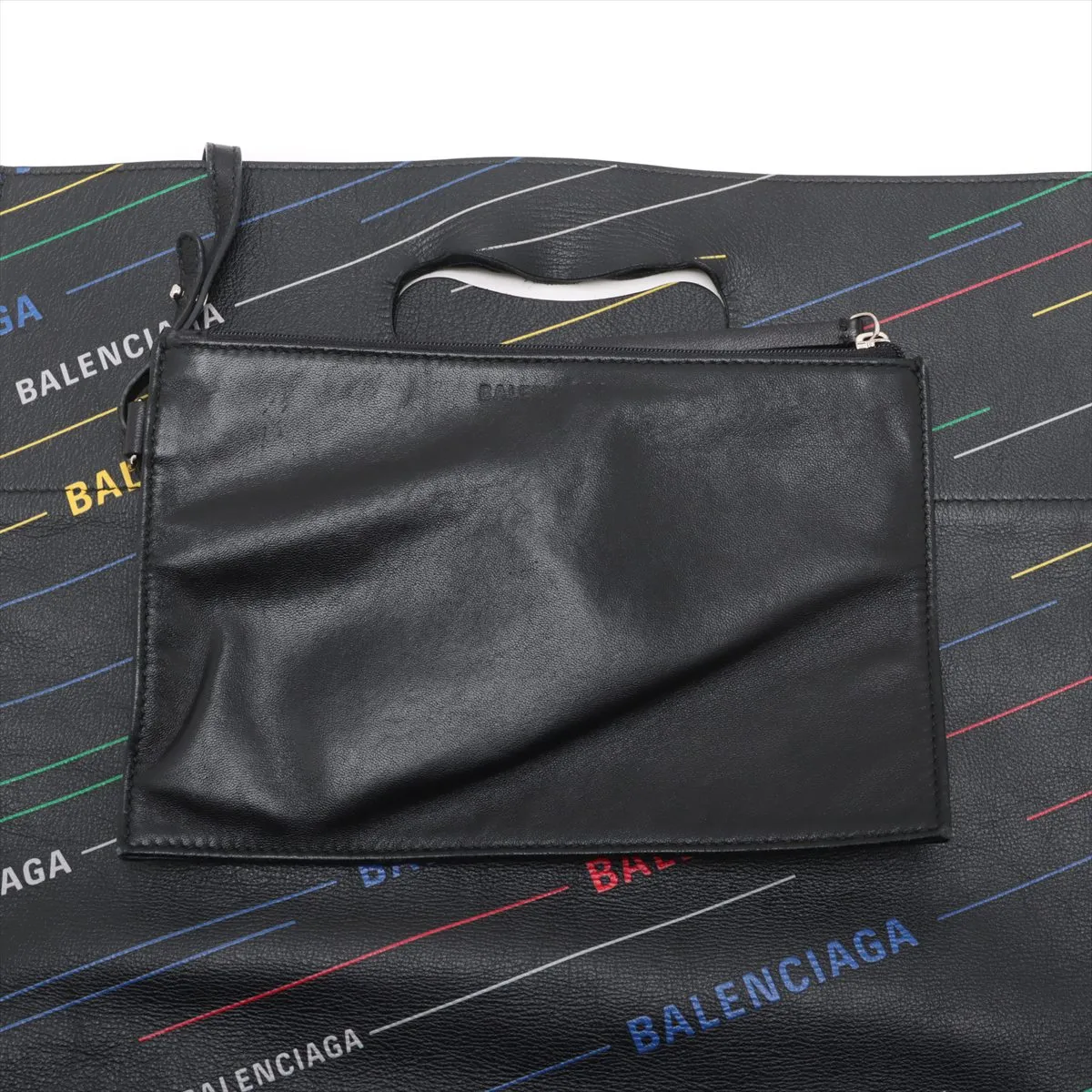 Shopper Leather 2WAY Handbag Multicolor 541908 — view 11