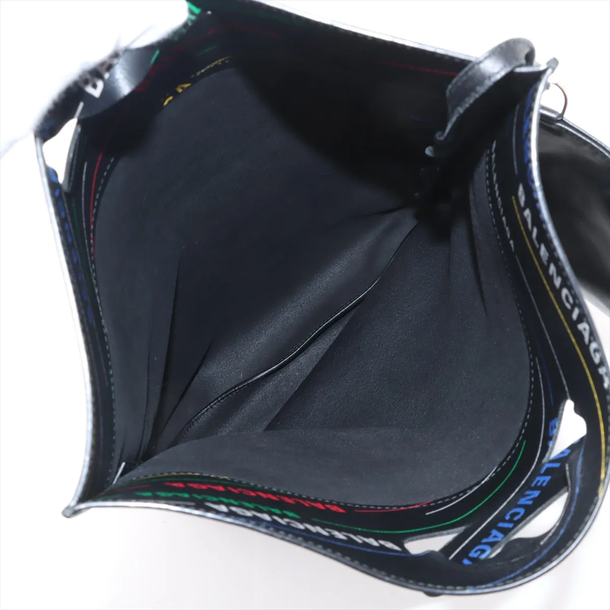 Shopper Leather 2WAY Handbag Multicolor 541908 — view 7