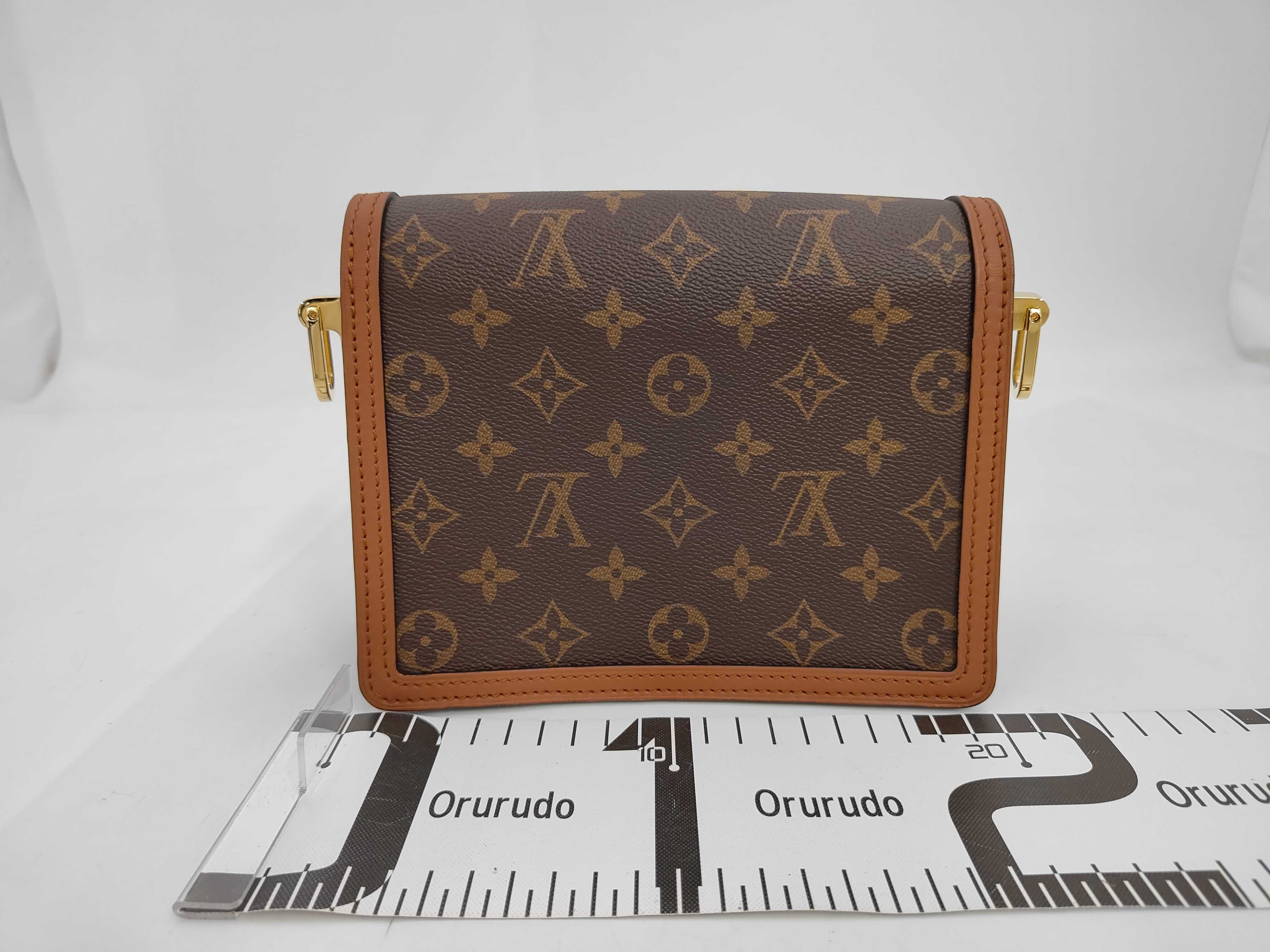 Monogram Dauvilleune Mini Reverse Shoulder Bag with Reverse Strap — view 2
