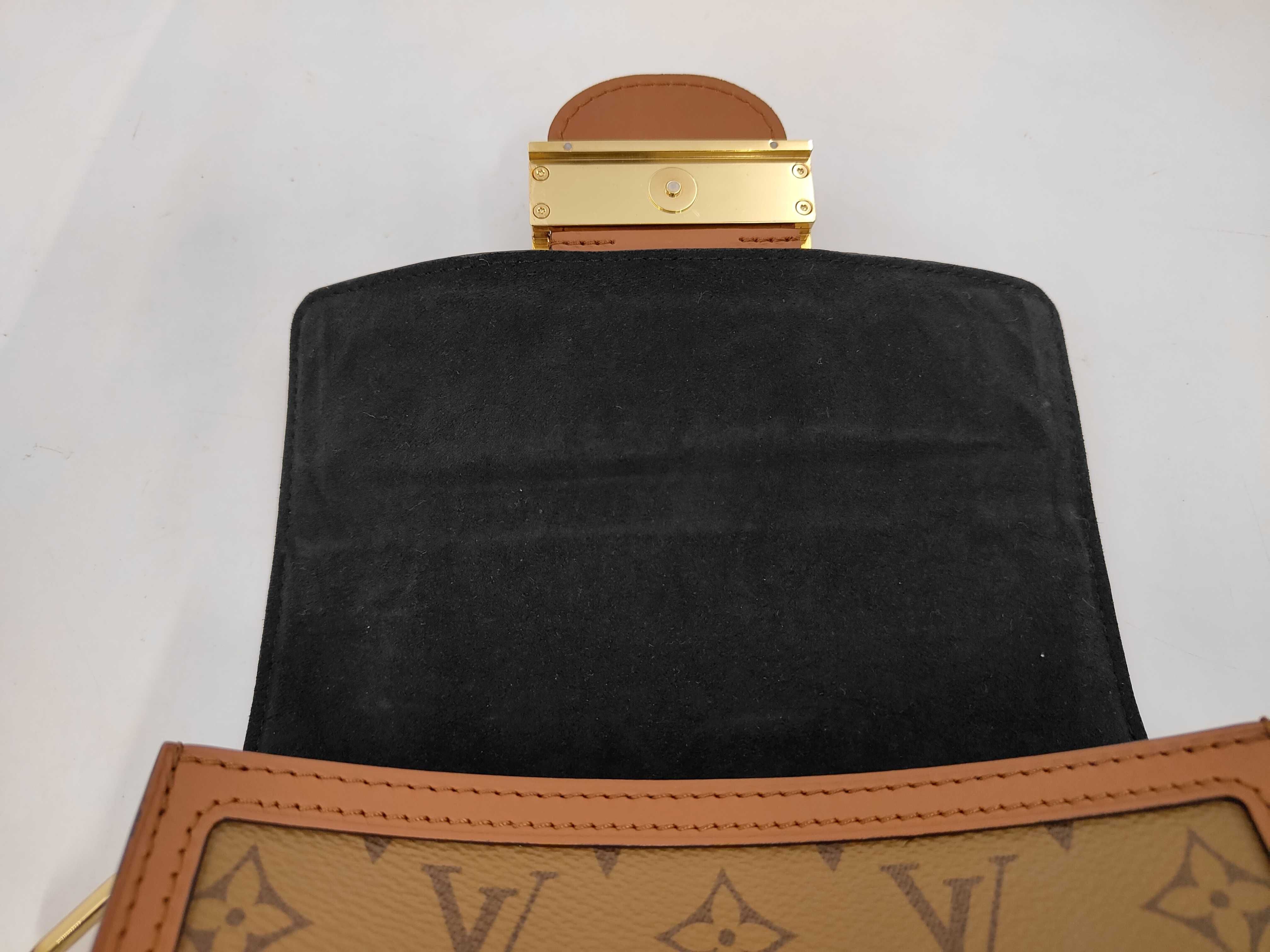 Monogram Dauvilleune Mini Reverse Shoulder Bag with Reverse Strap — view 8
