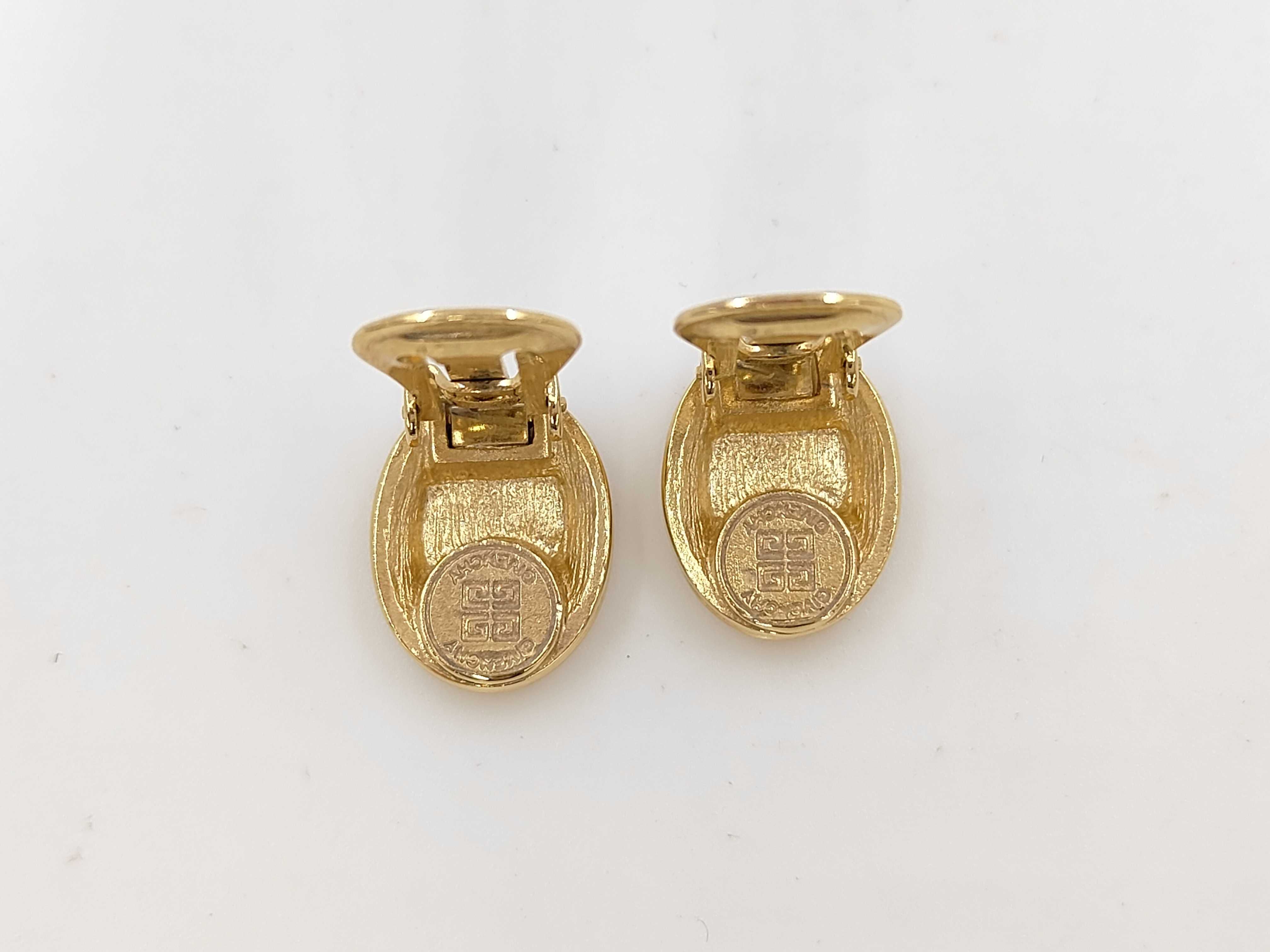 4G Logo GP Earrings — view 2