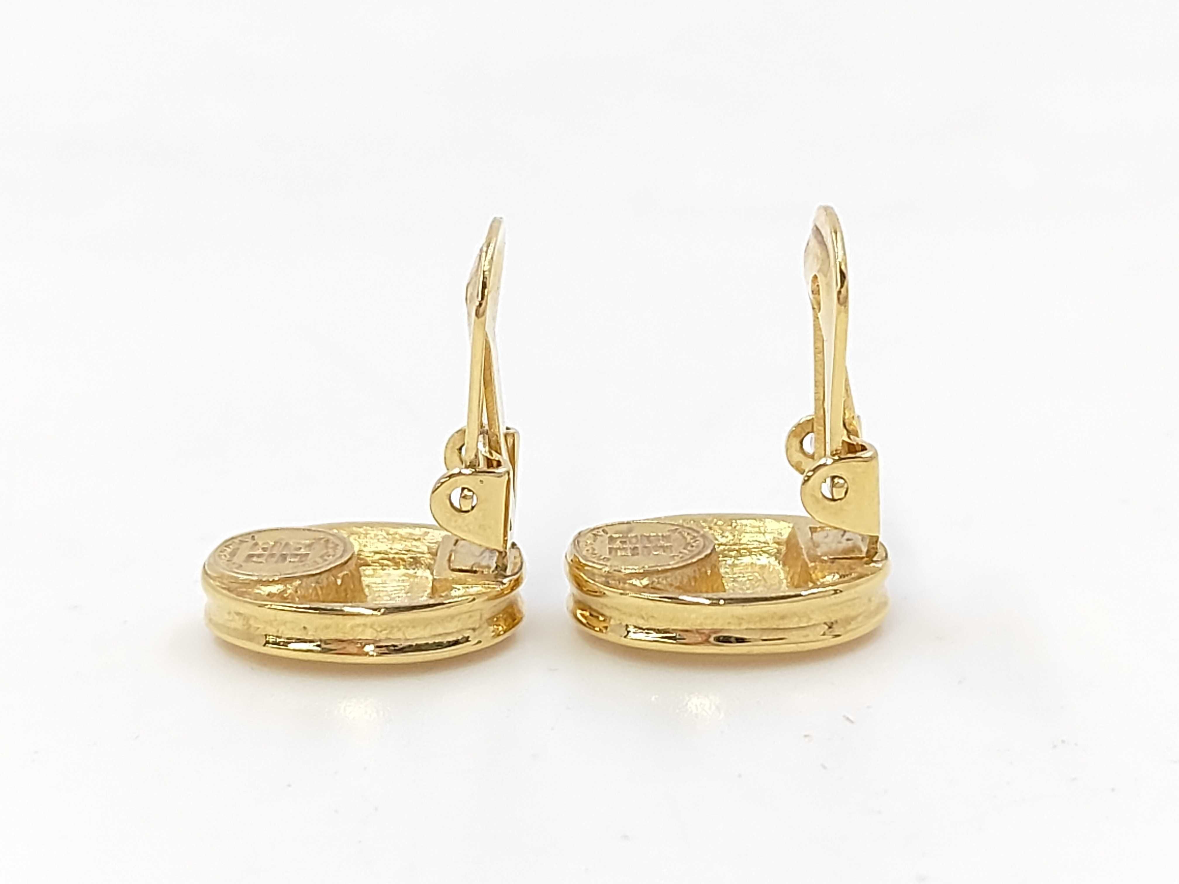 4G Logo GP Earrings — view 3