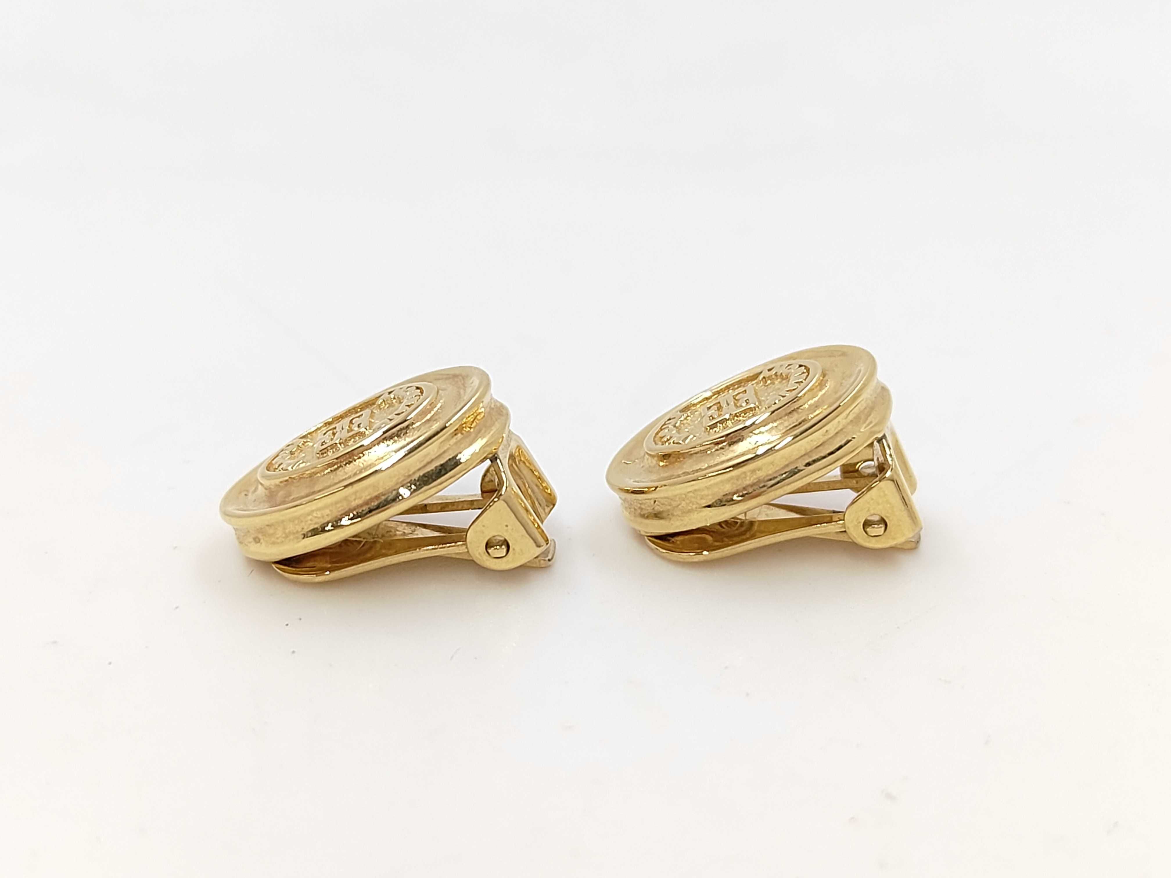 4G Logo GP Earrings — view 4